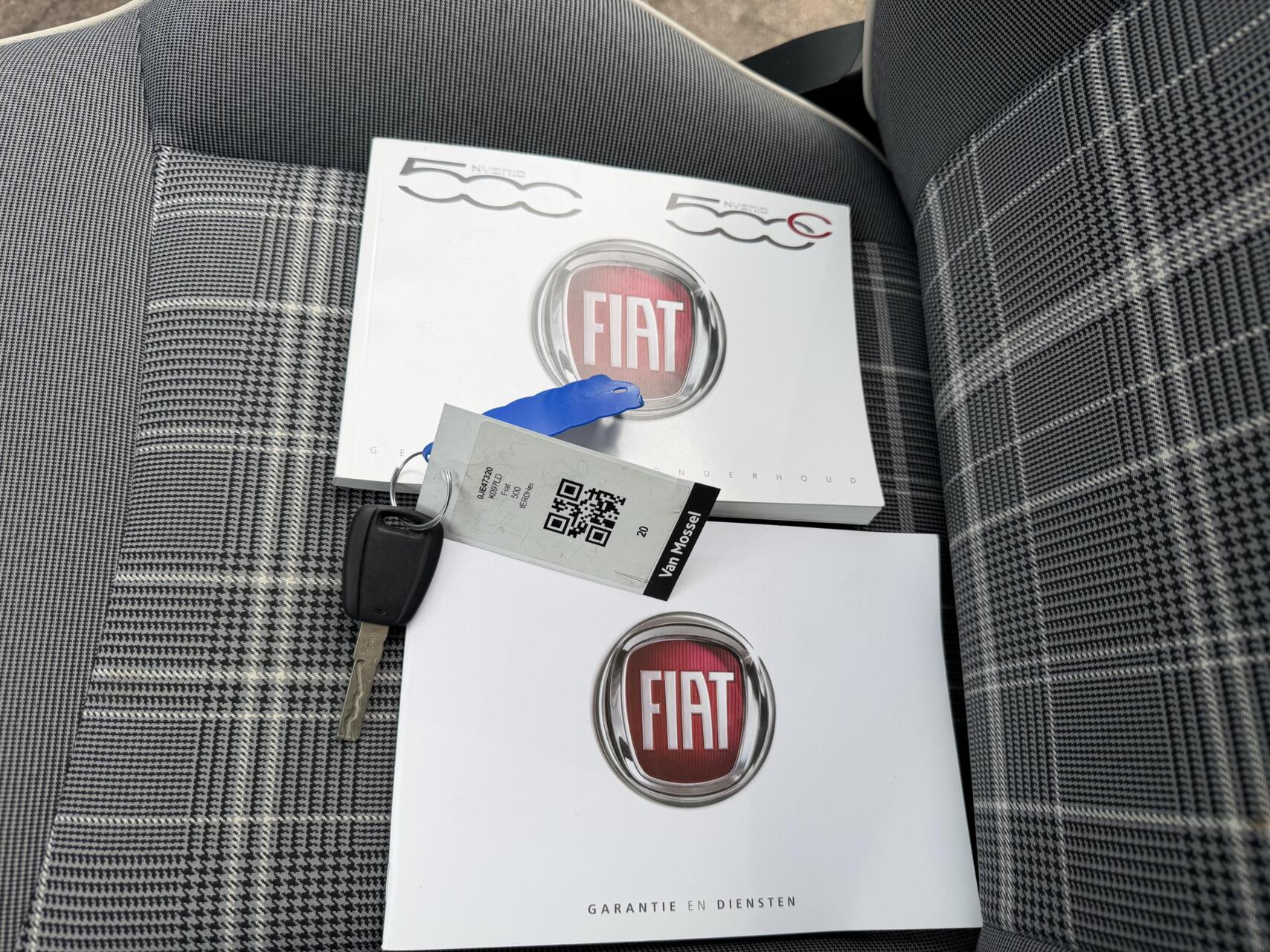 Foto van Fiat Fiat 500