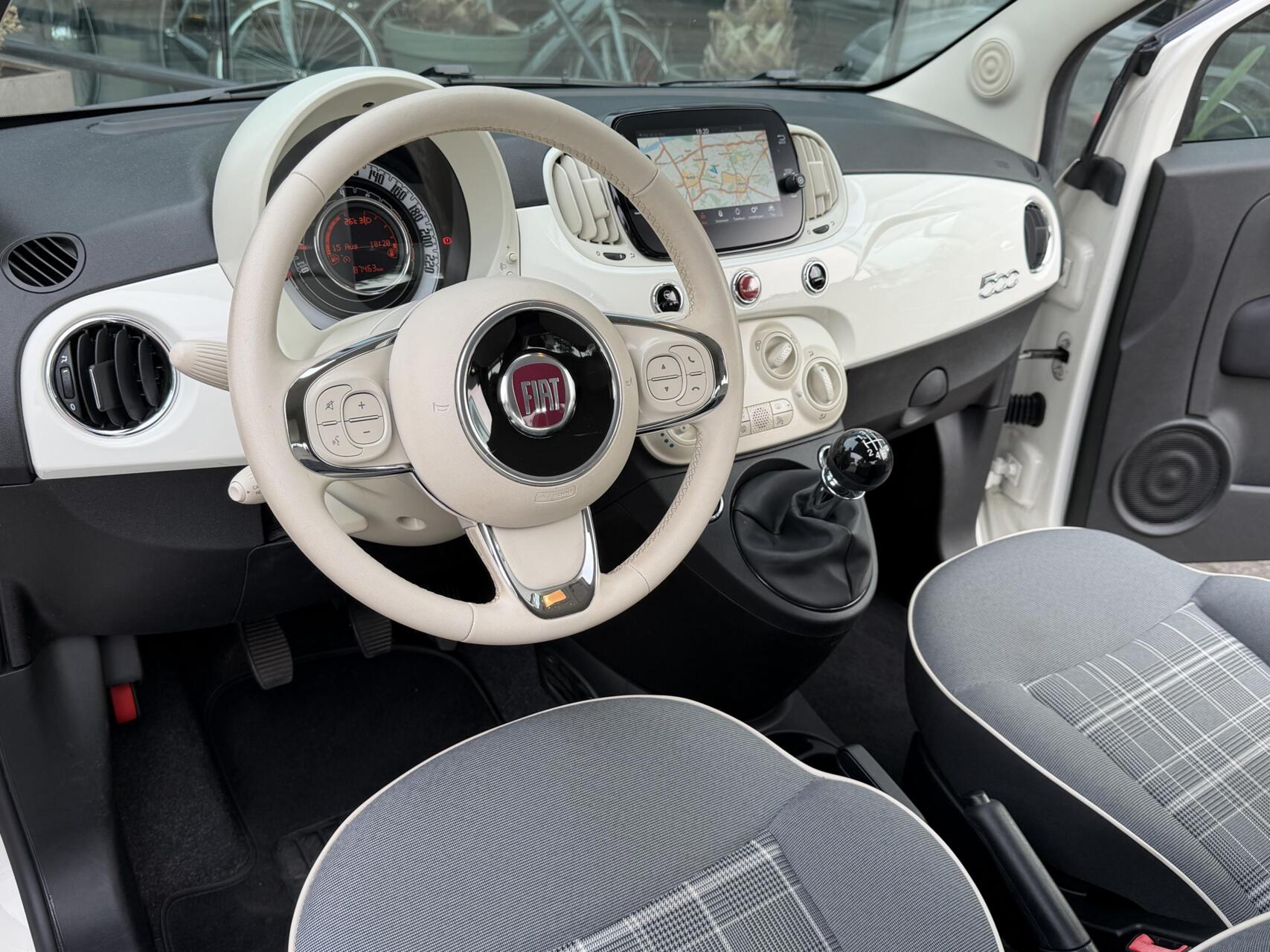Foto van Fiat Fiat 500