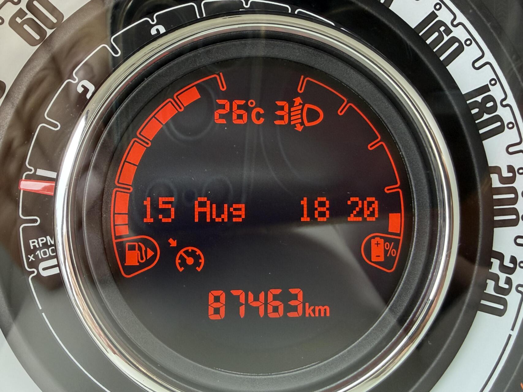 Foto van Fiat Fiat 500