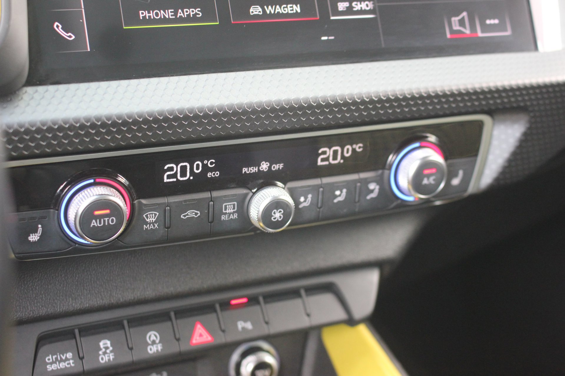Foto van Audi A1 Sportback
