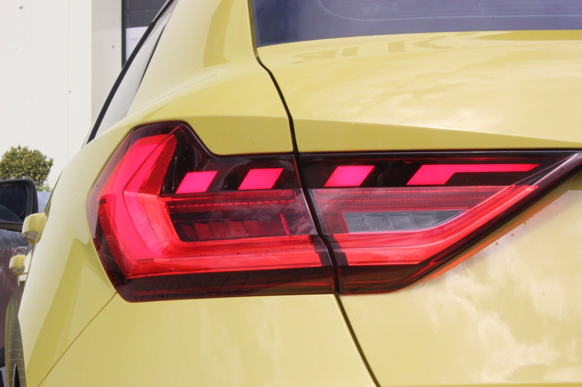 Foto van Audi A1 Sportback