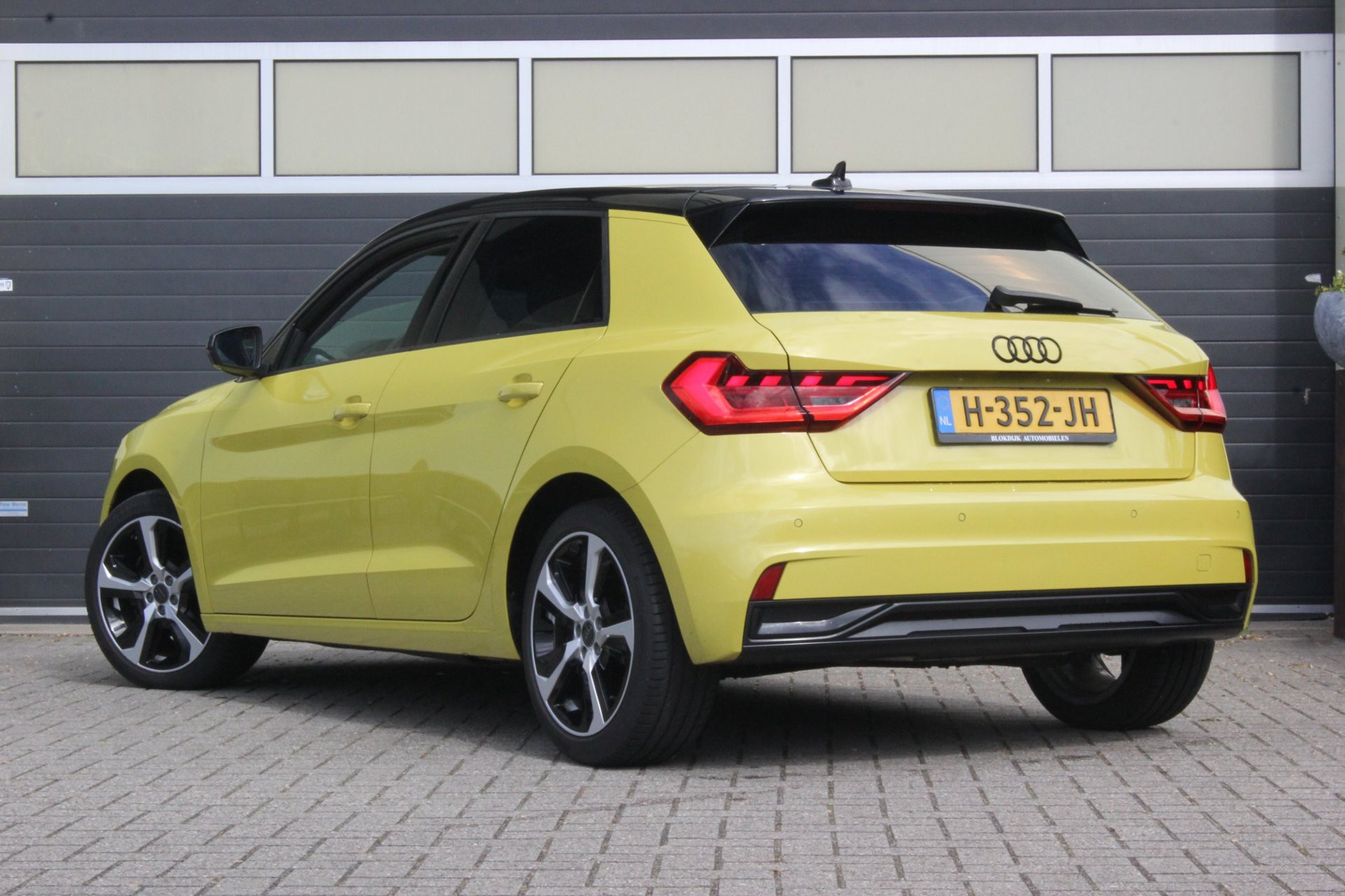 Foto van Audi A1 Sportback