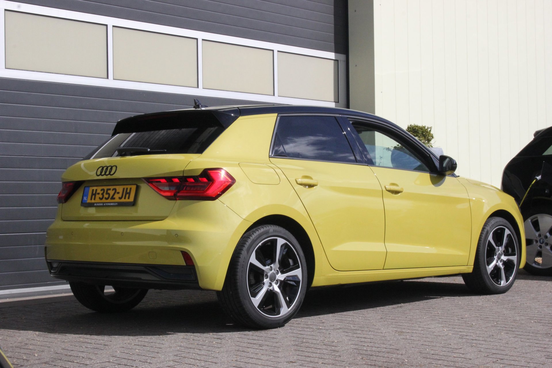 Foto van Audi A1 Sportback