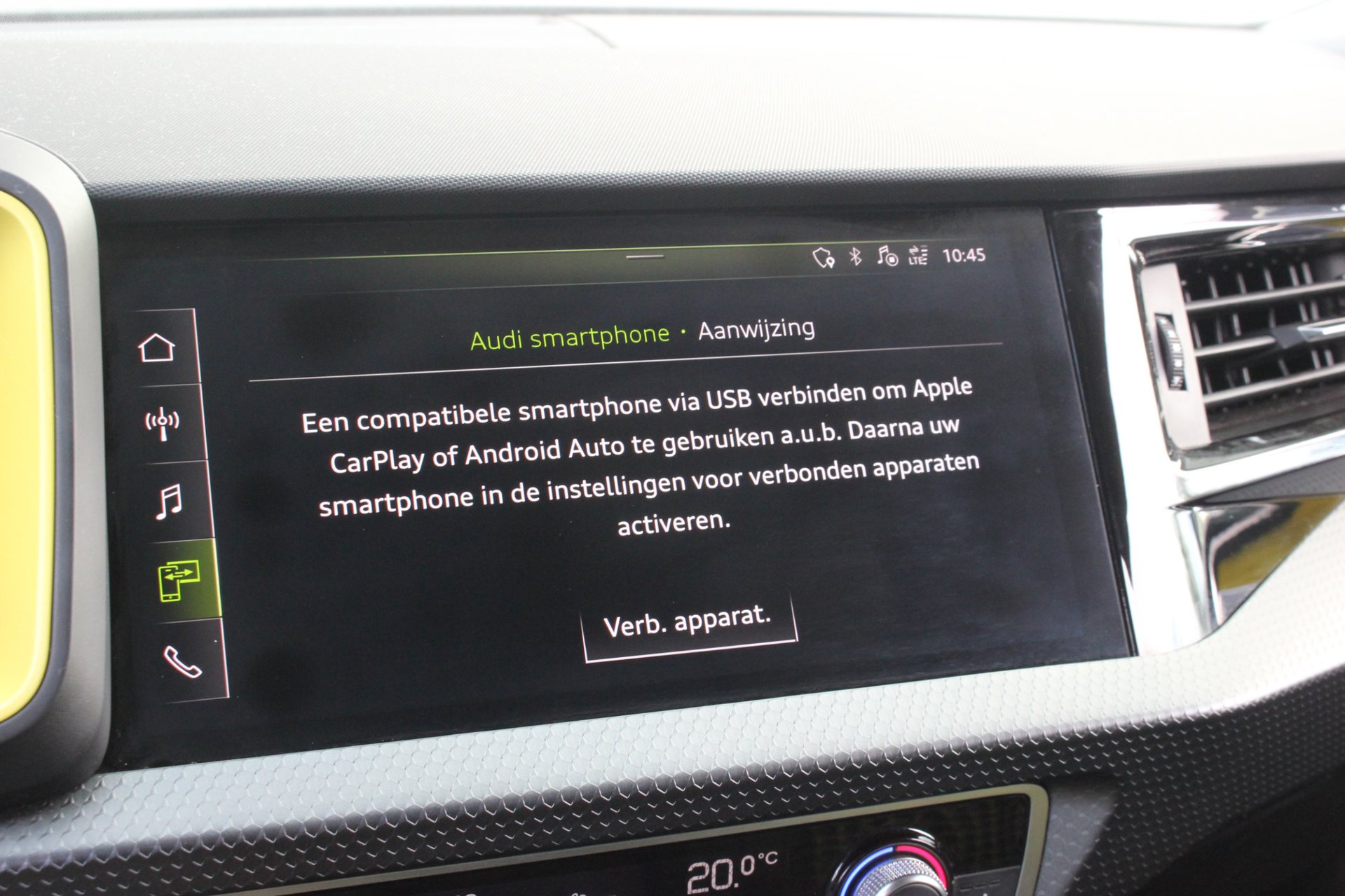 Foto van Audi A1 Sportback