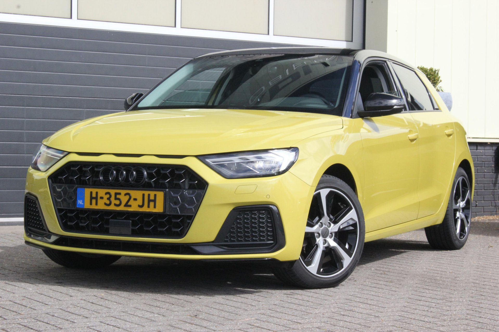 Foto van Audi A1 Sportback