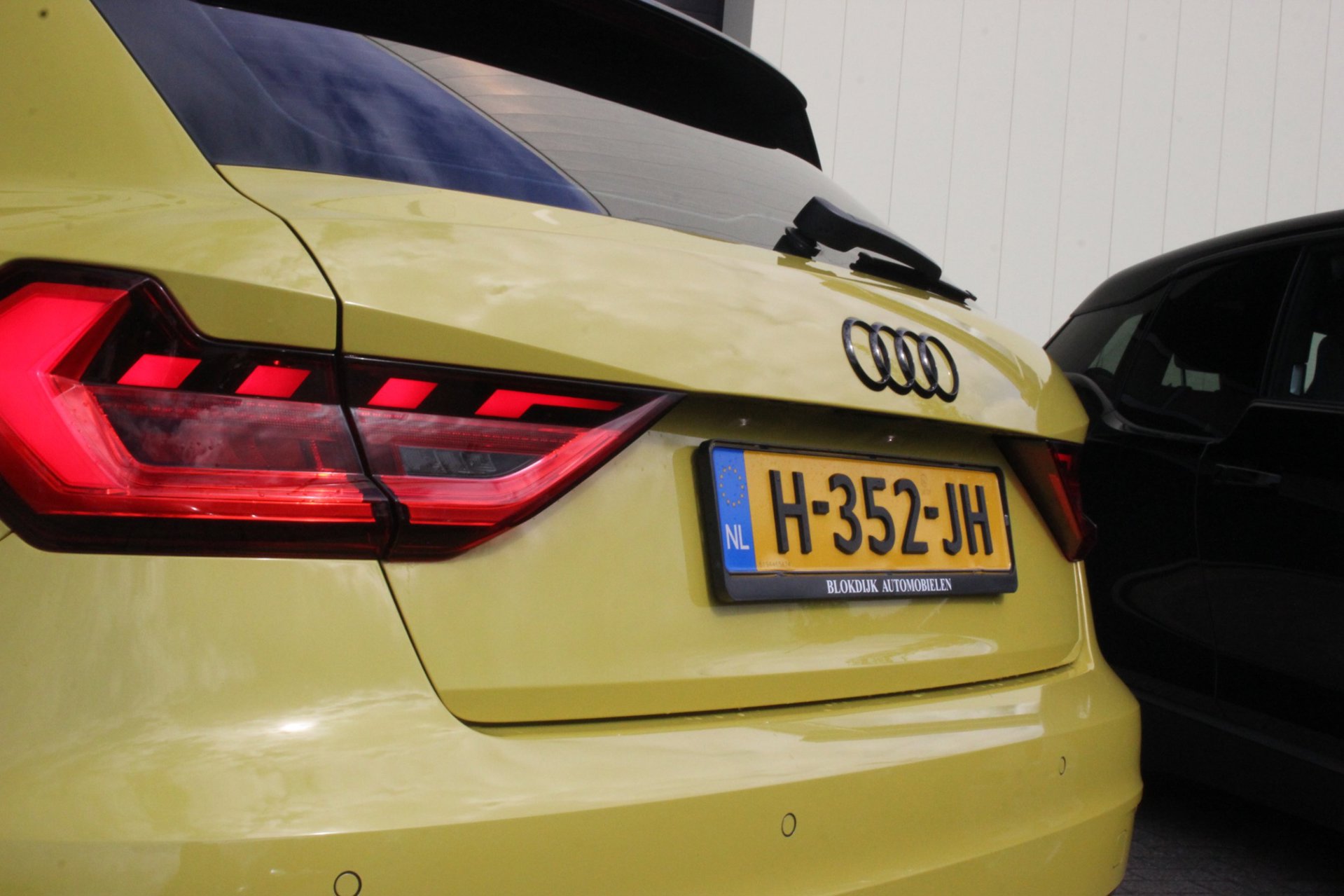 Foto van Audi A1 Sportback