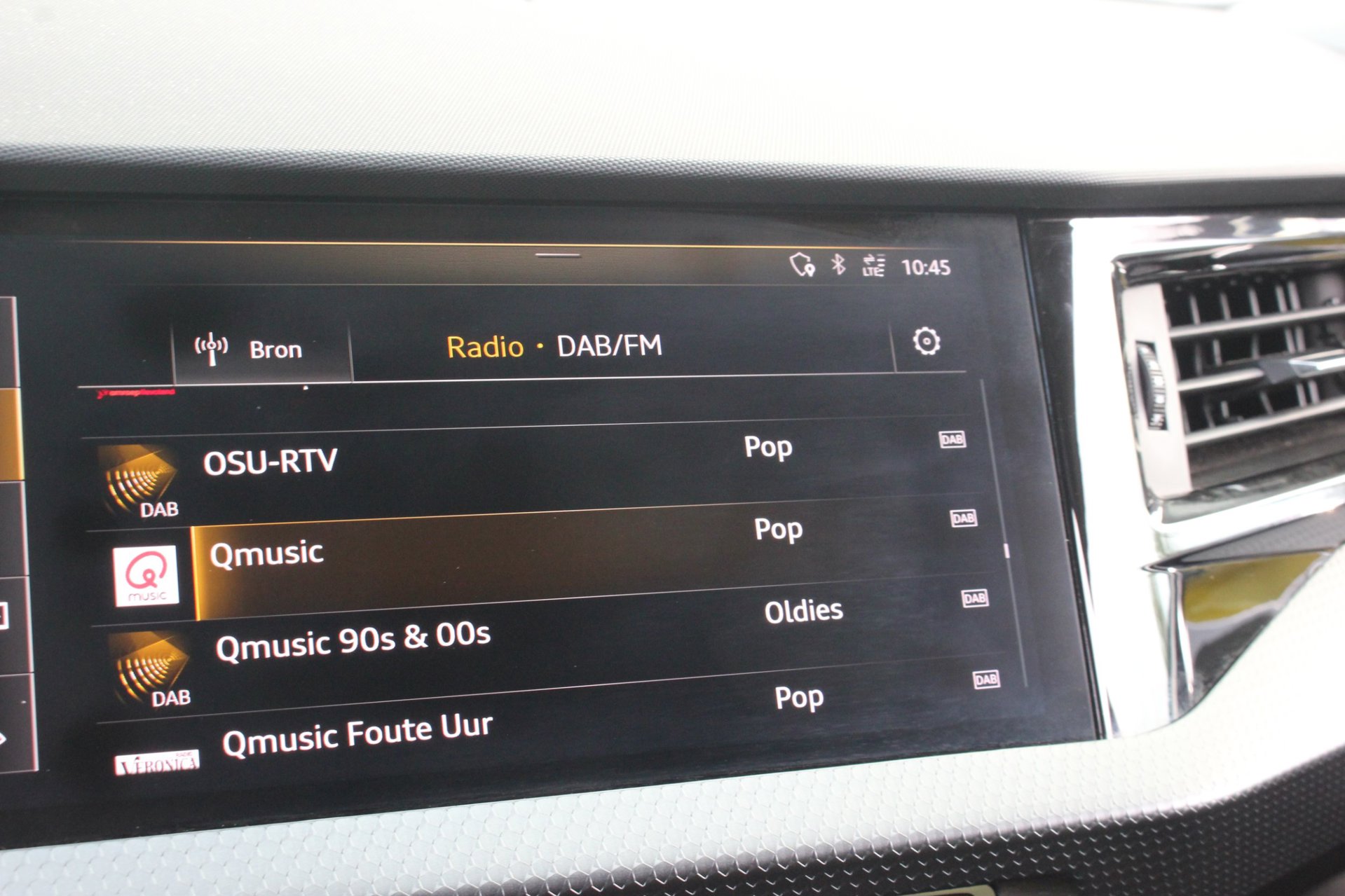 Foto van Audi A1 Sportback