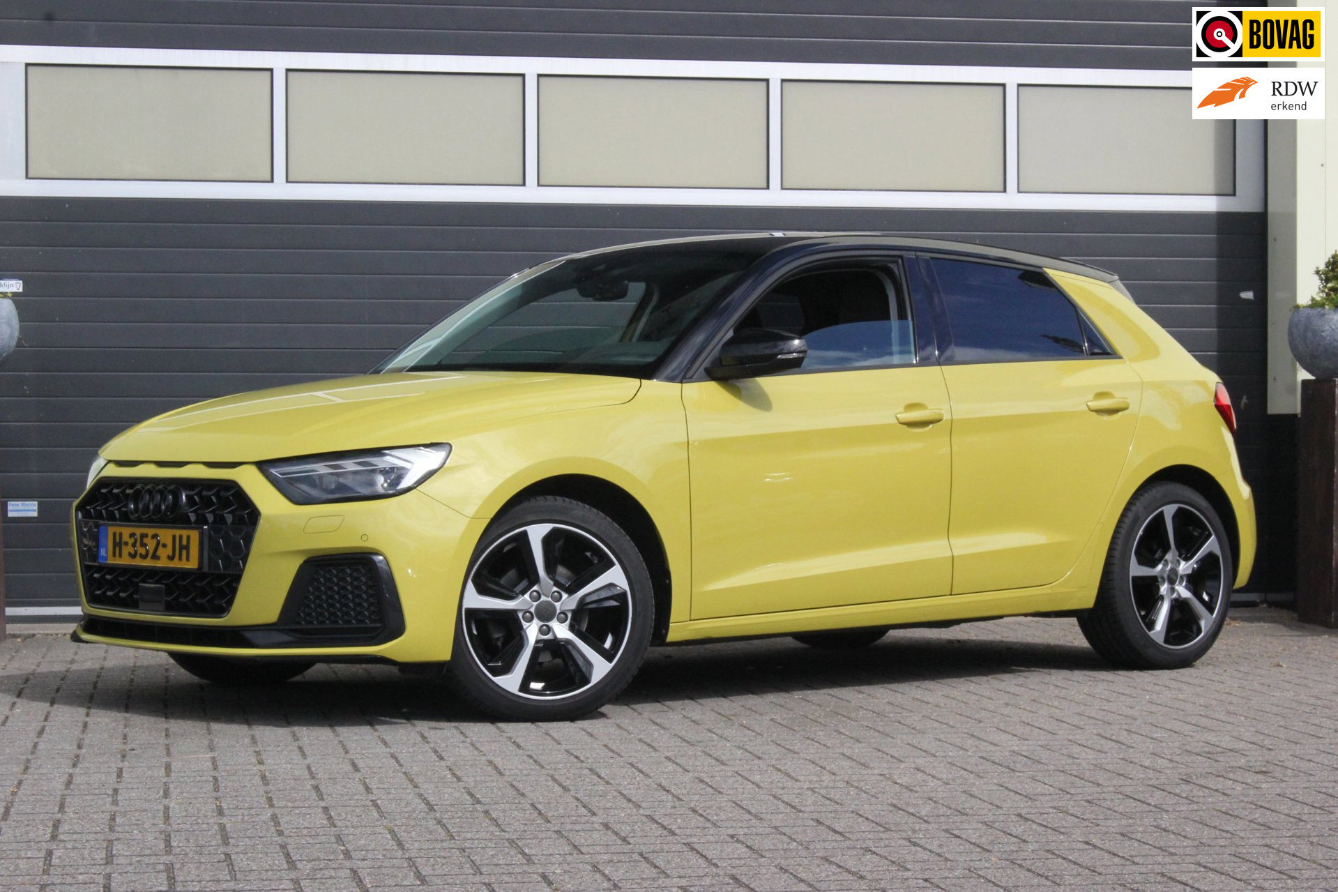 Audi A1 Sportback 30 TFSI Pro Line | Carplay | Virtual Cockpit | 2019 - voorkant
