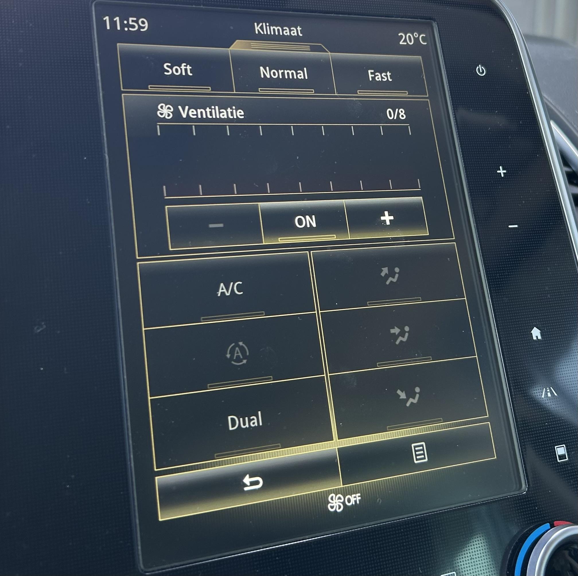 Foto van Renault Scenic