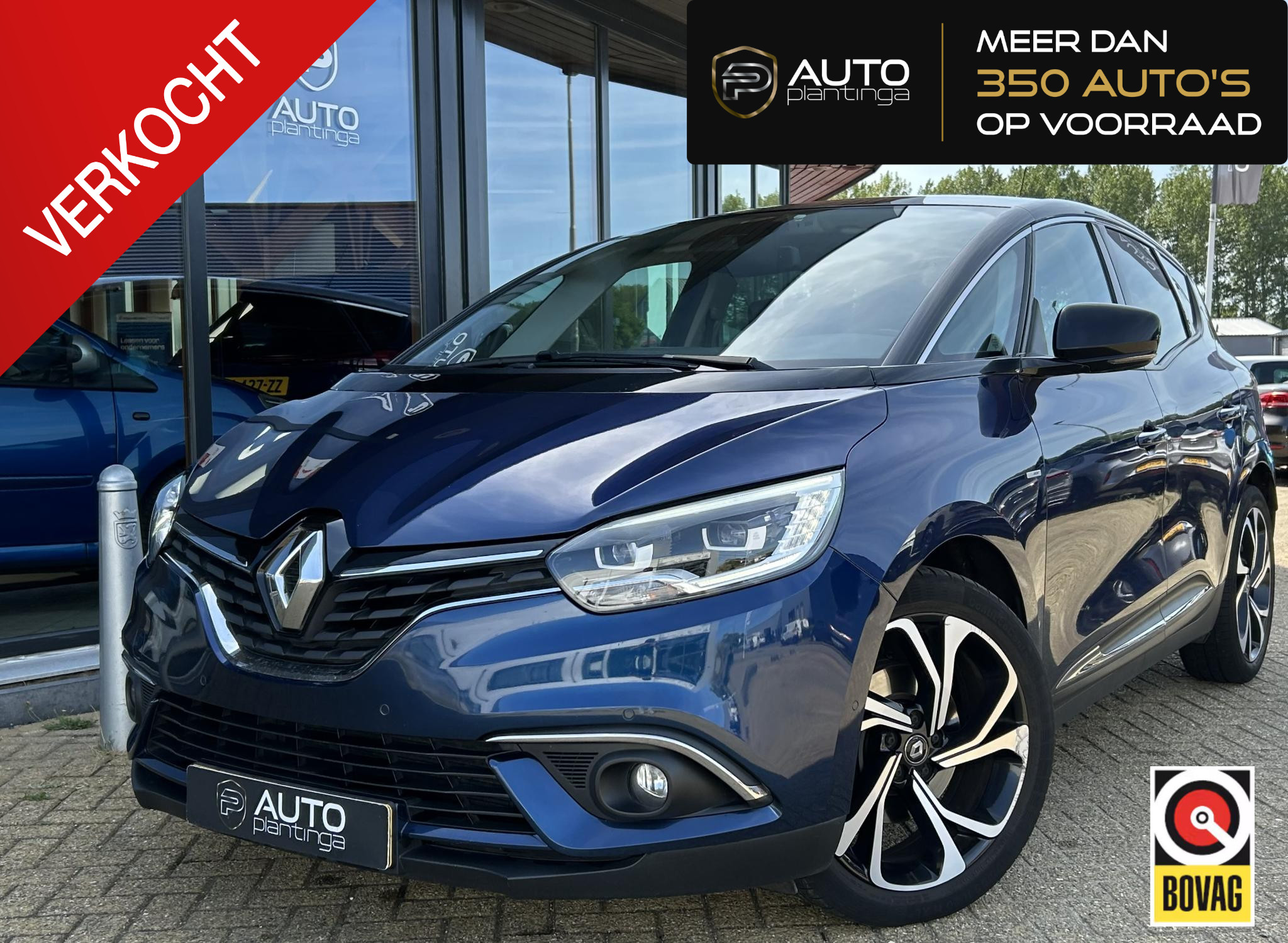 Renault Scenic 1.2 TCe Bose 2016 - voorkant