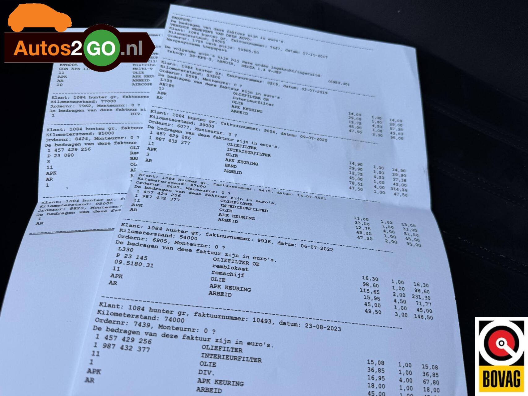 Foto van Lancia Lancia Delta