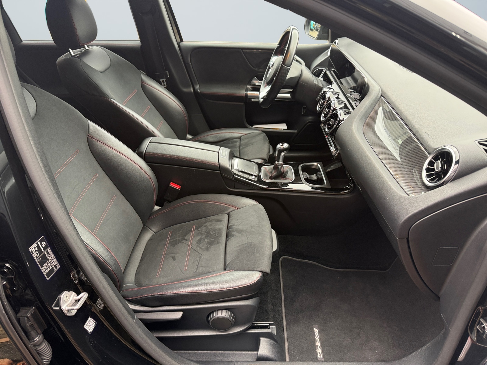 Foto van Mercedes-Benz B-klasse