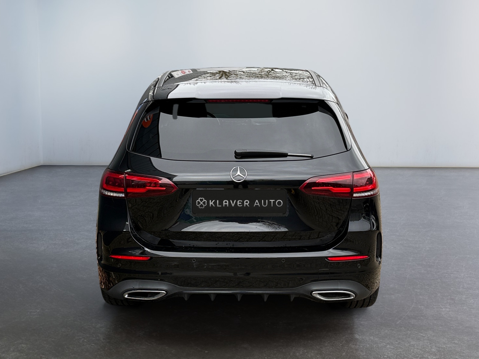 Foto van Mercedes-Benz B-klasse