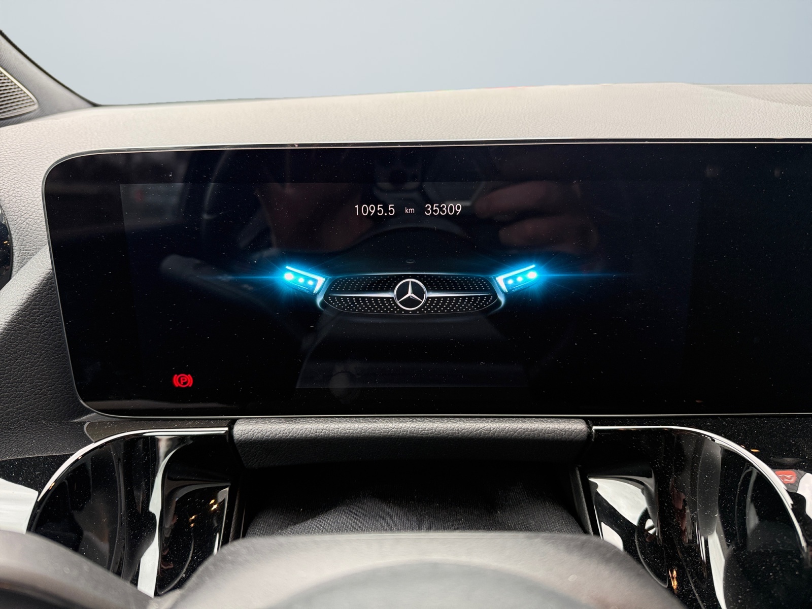 Foto van Mercedes-Benz B-klasse