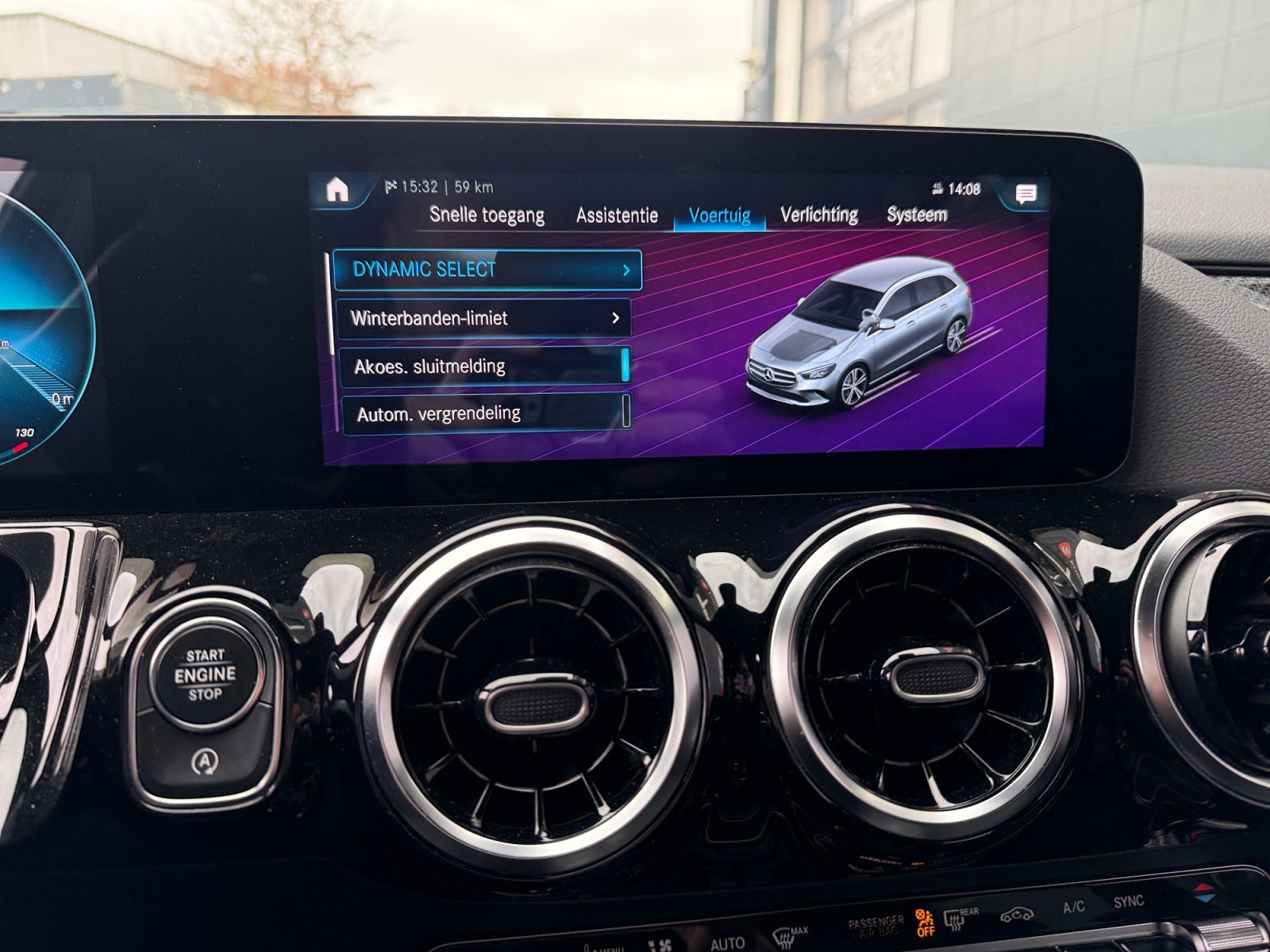Foto van Mercedes-Benz B-klasse