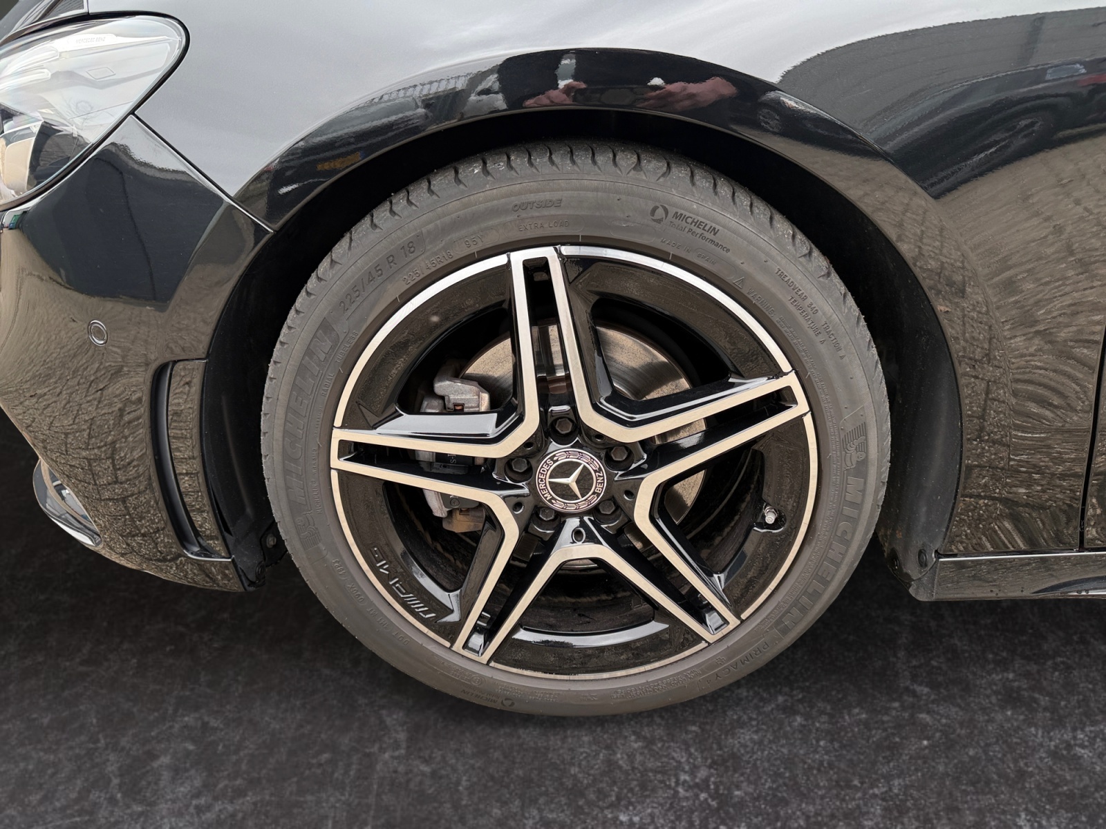 Foto van Mercedes-Benz B-klasse
