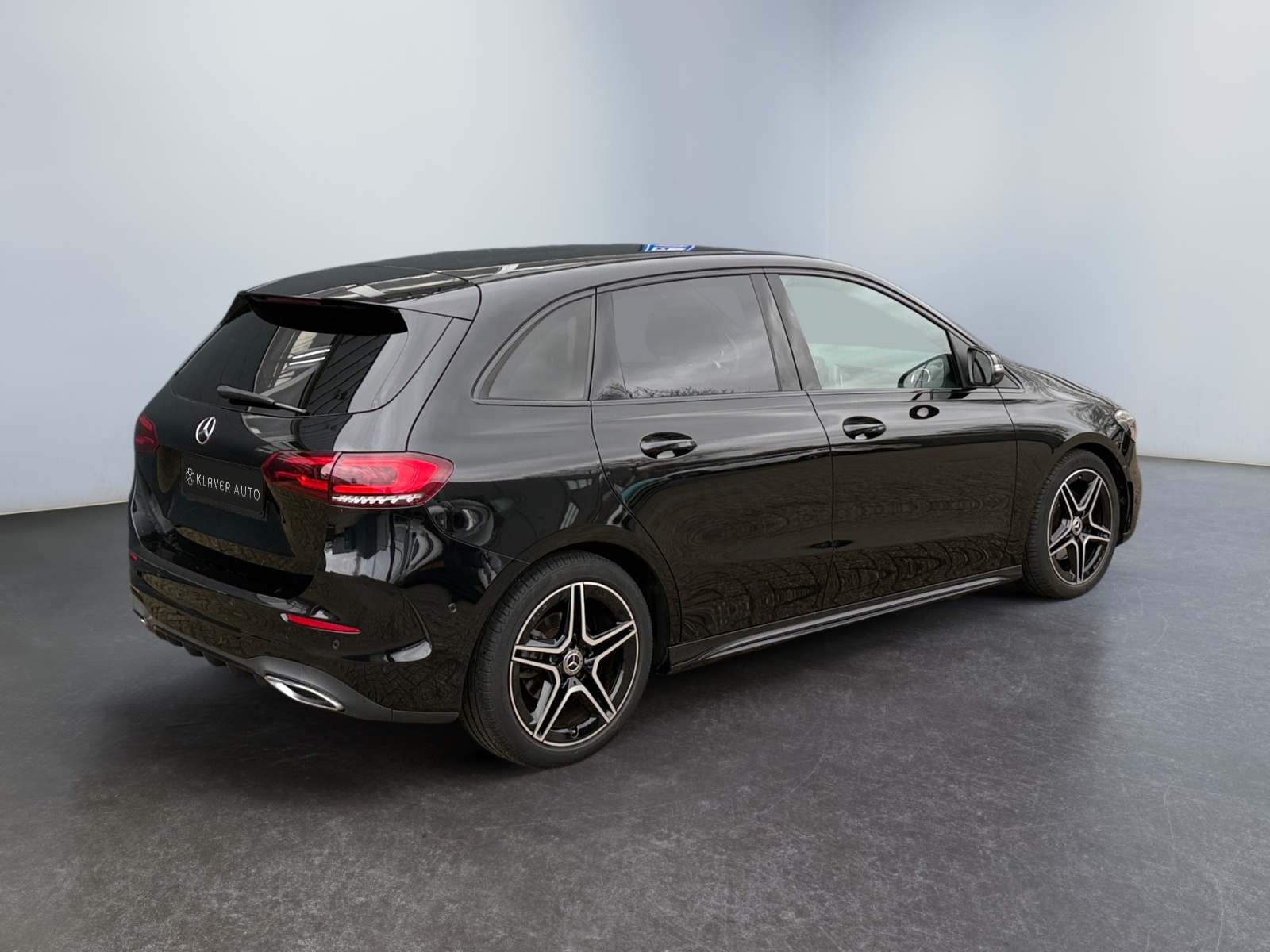 Foto van Mercedes-Benz B-klasse