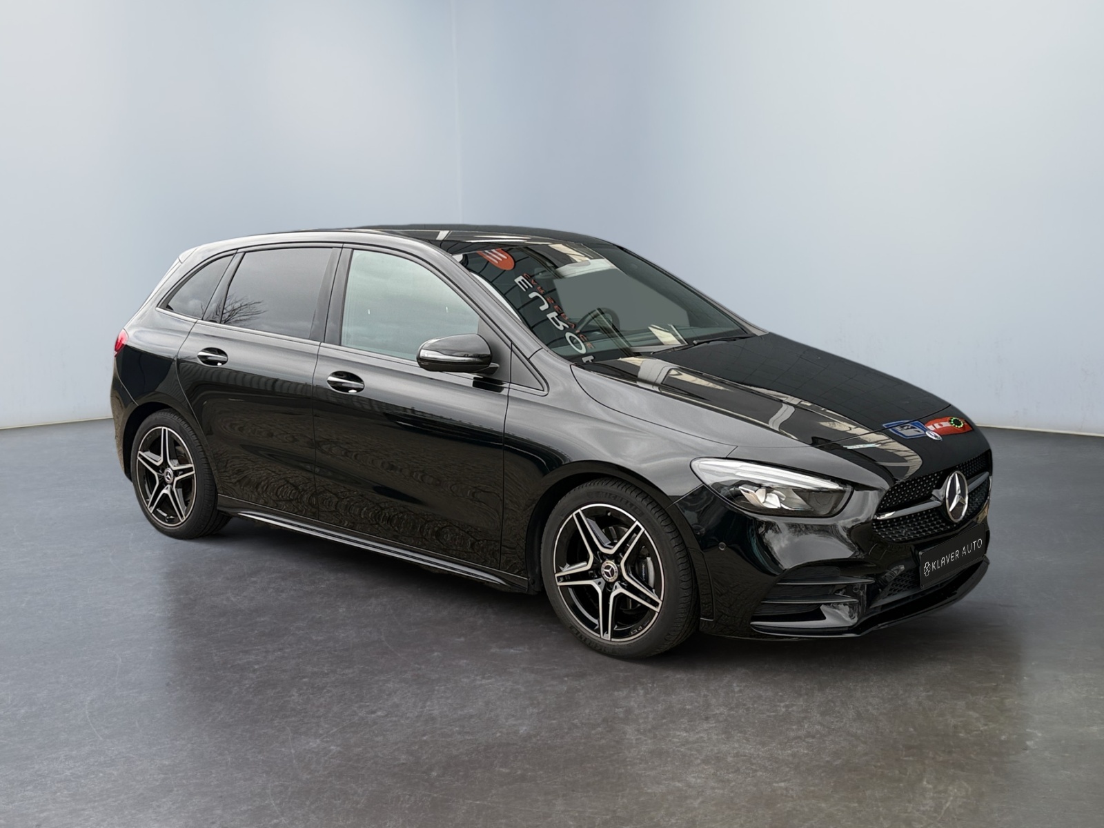 Foto van Mercedes-Benz B-klasse
