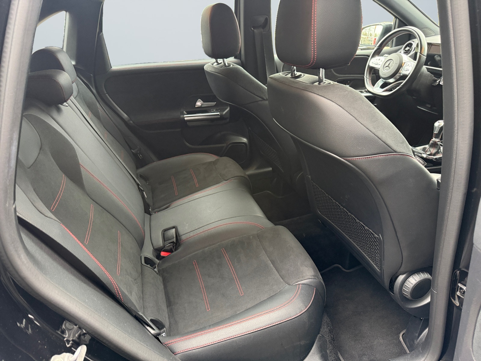 Foto van Mercedes-Benz B-klasse