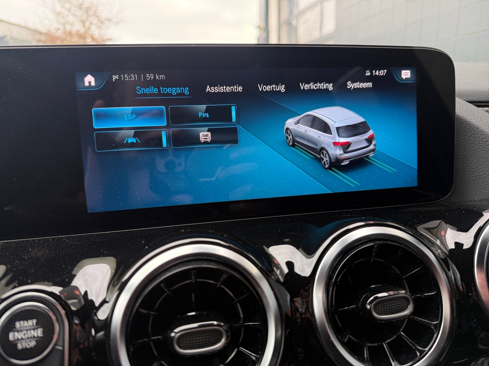 Foto van Mercedes-Benz B-klasse
