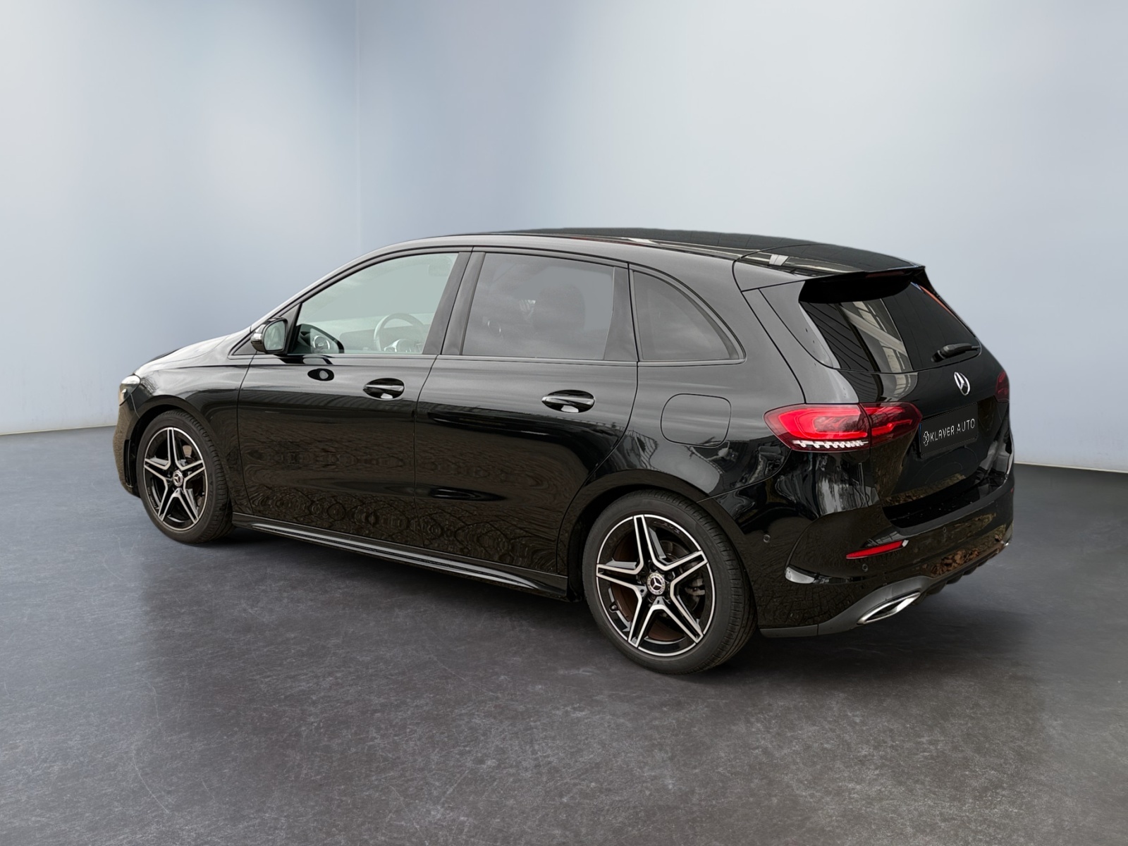 Foto van Mercedes-Benz B-klasse