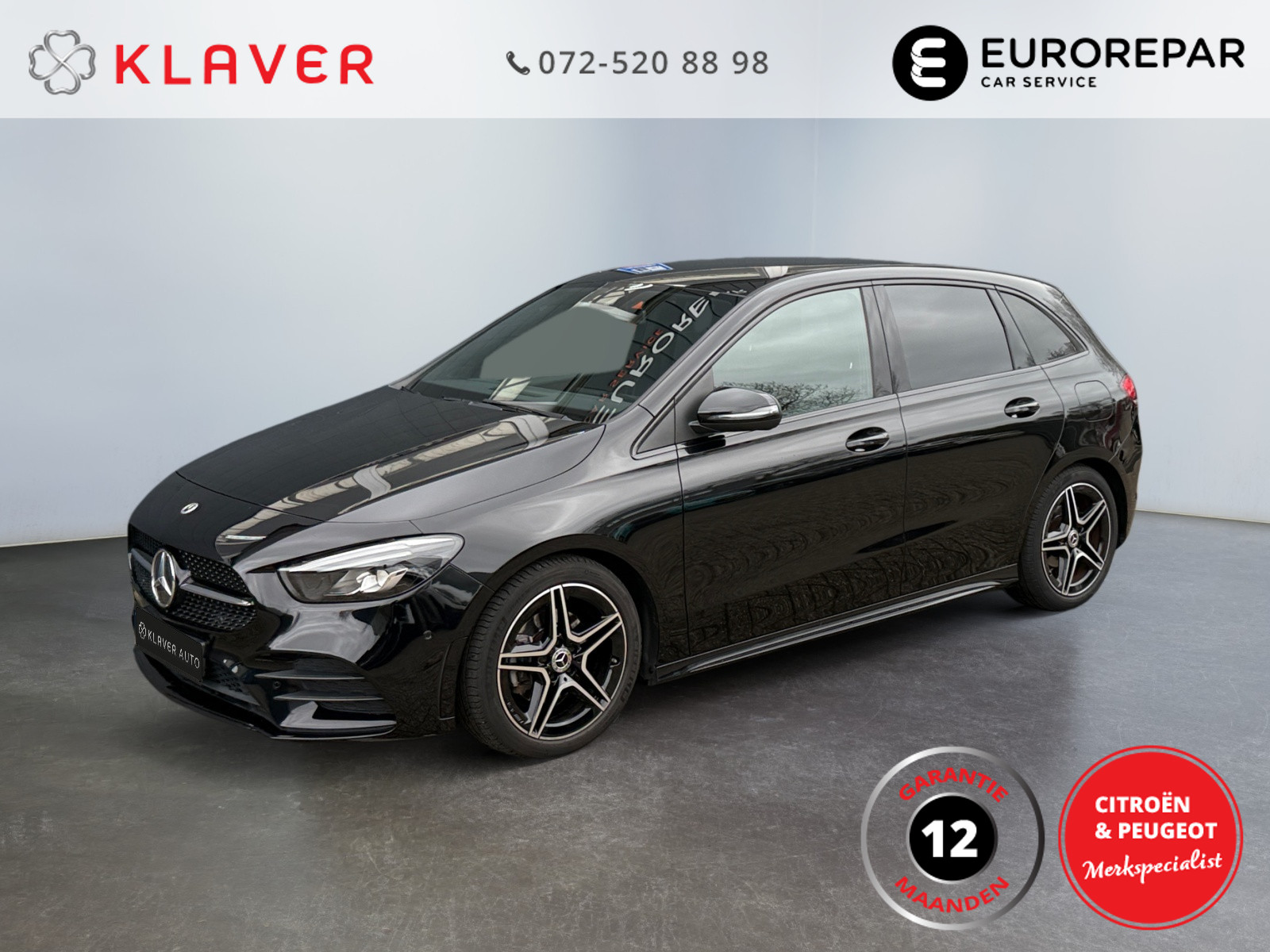 Foto van Mercedes-Benz B-klasse