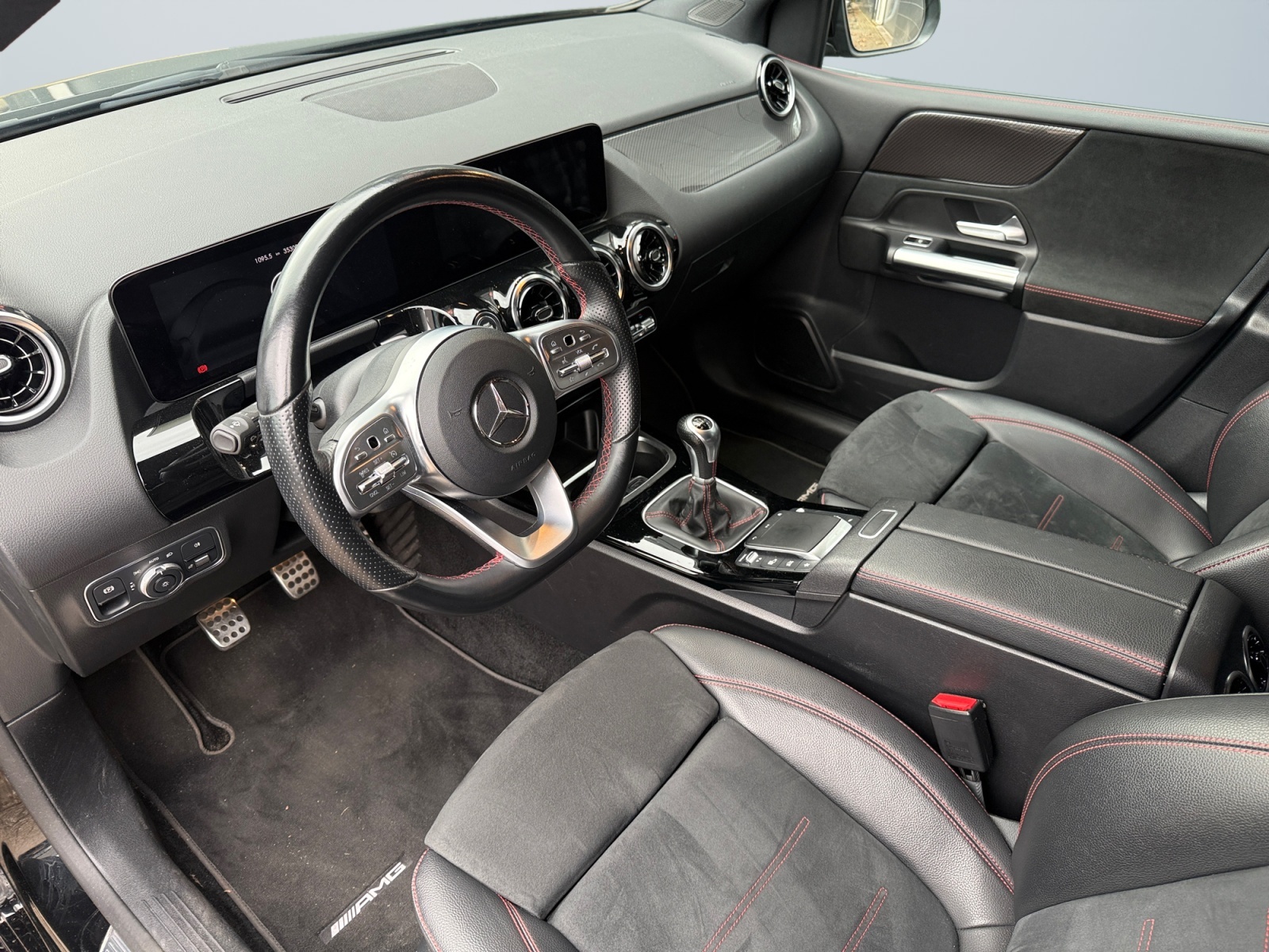 Foto van Mercedes-Benz B-klasse