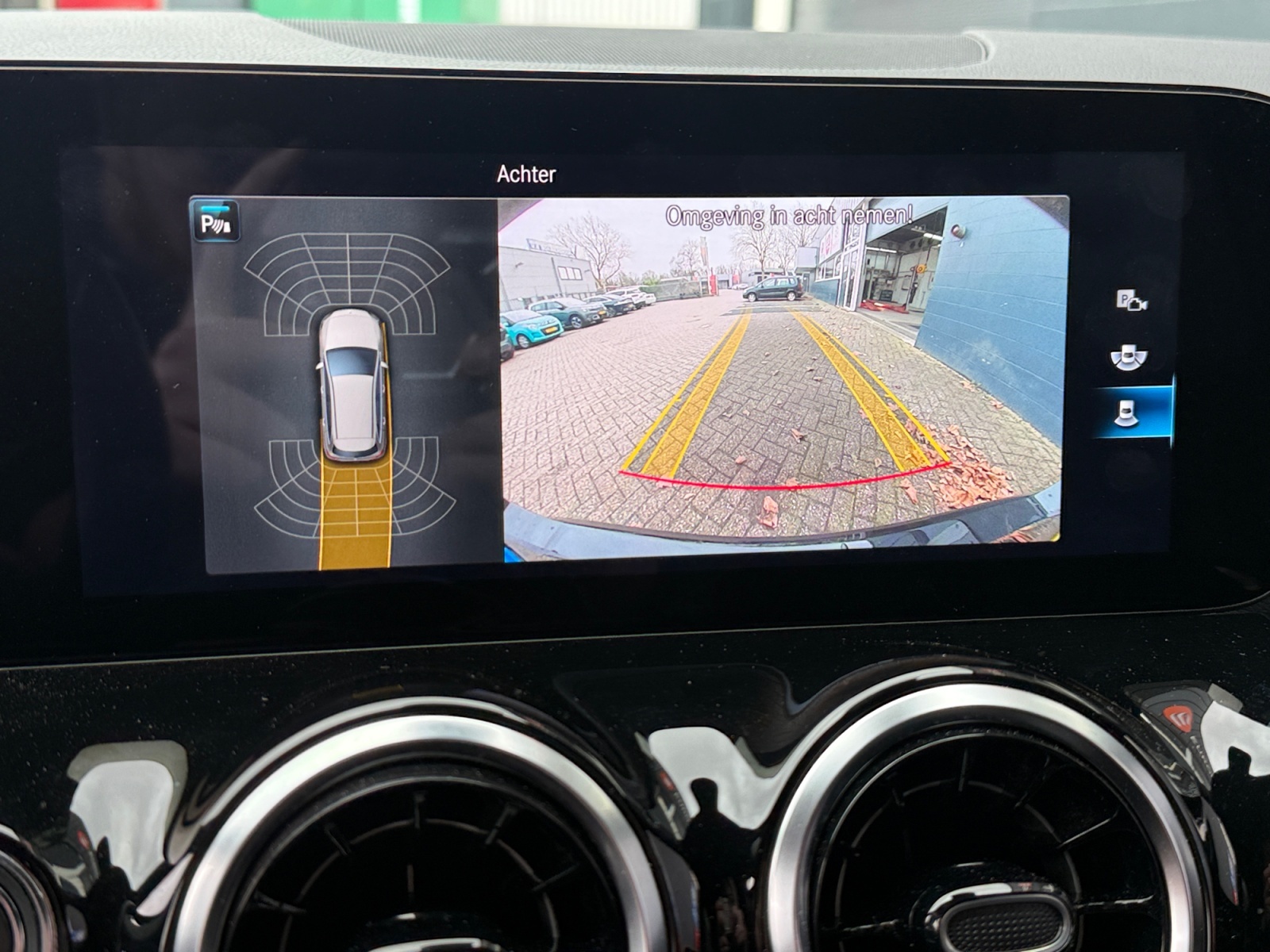 Foto van Mercedes-Benz B-klasse