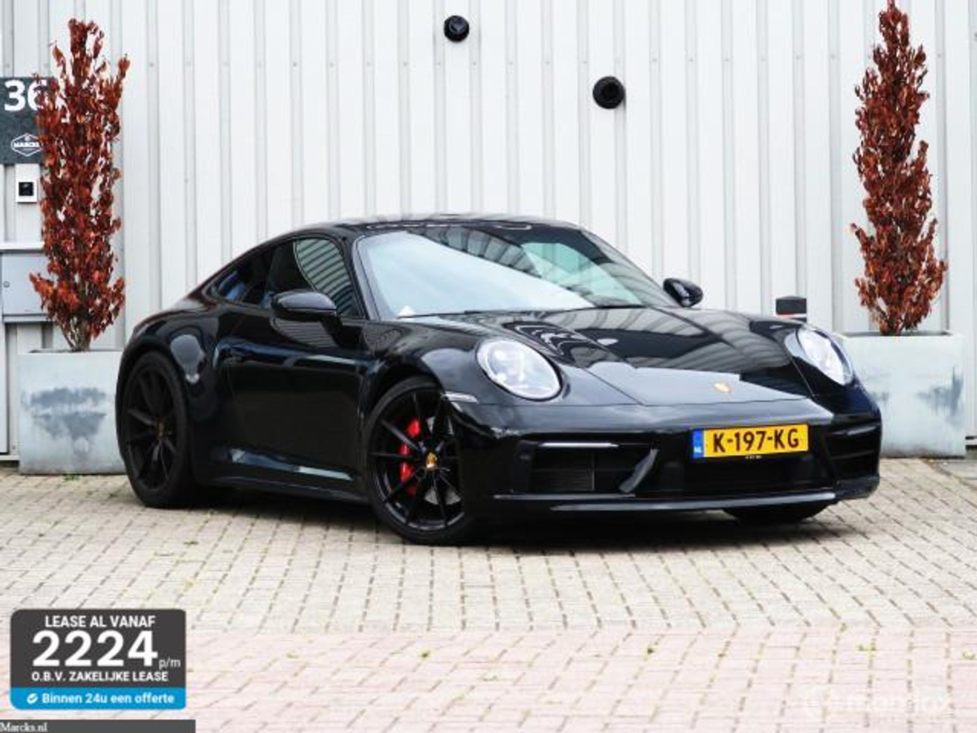 Foto van Porsche 911 Carrera S