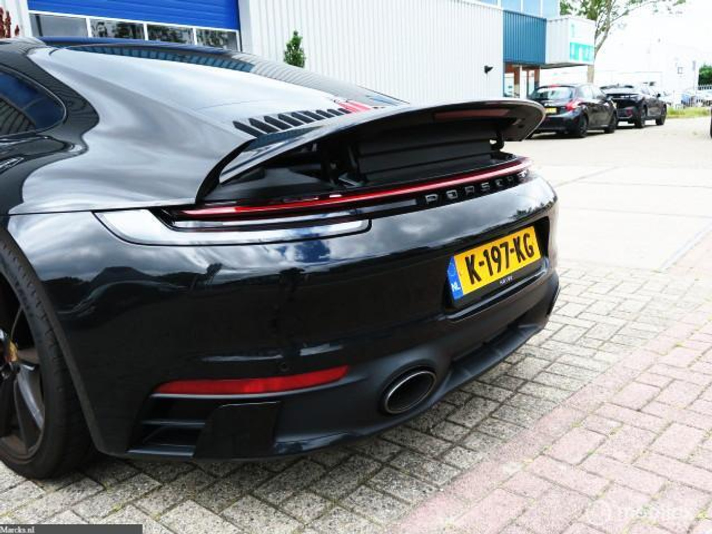 Foto van Porsche 911 Carrera S