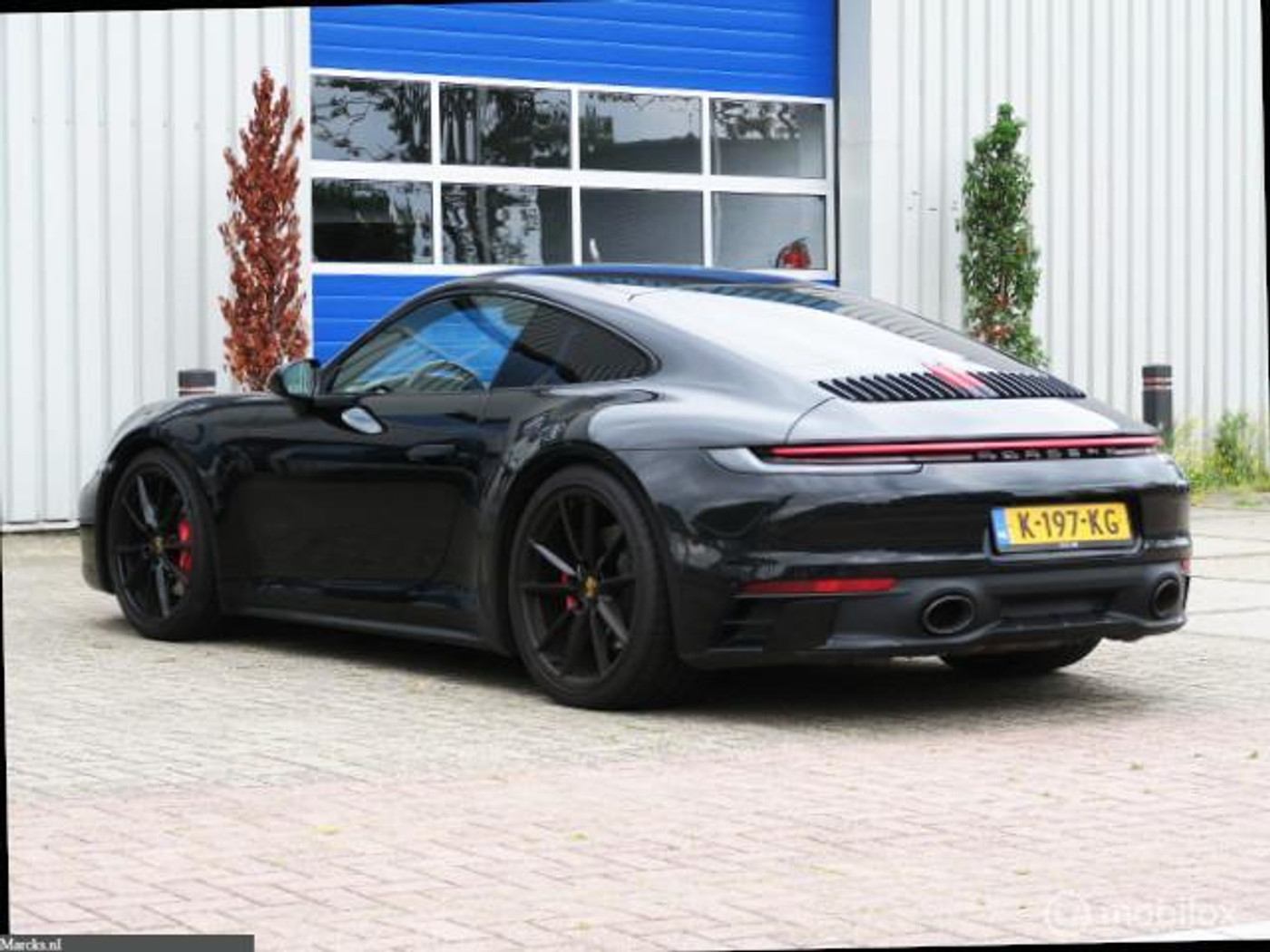 Foto van Porsche 911 Carrera S