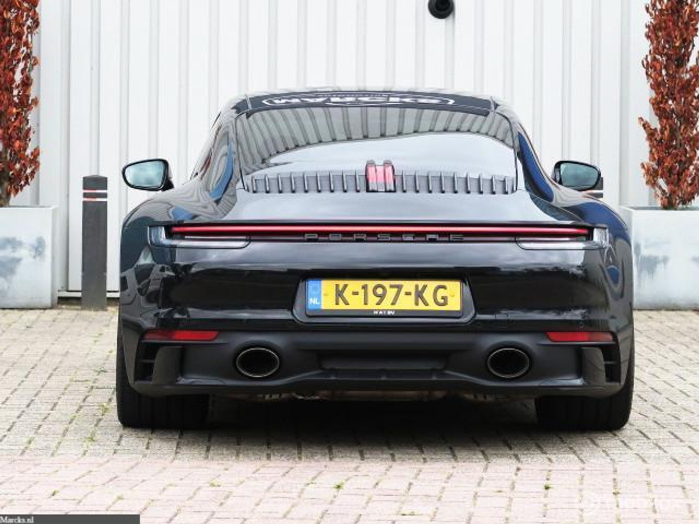 Foto van Porsche 911 Carrera S