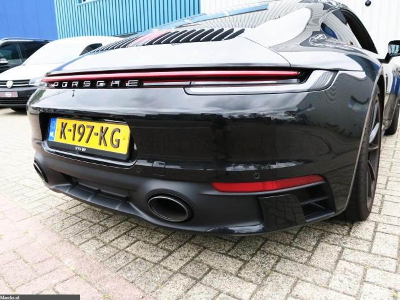 Foto van Porsche 911 Carrera S