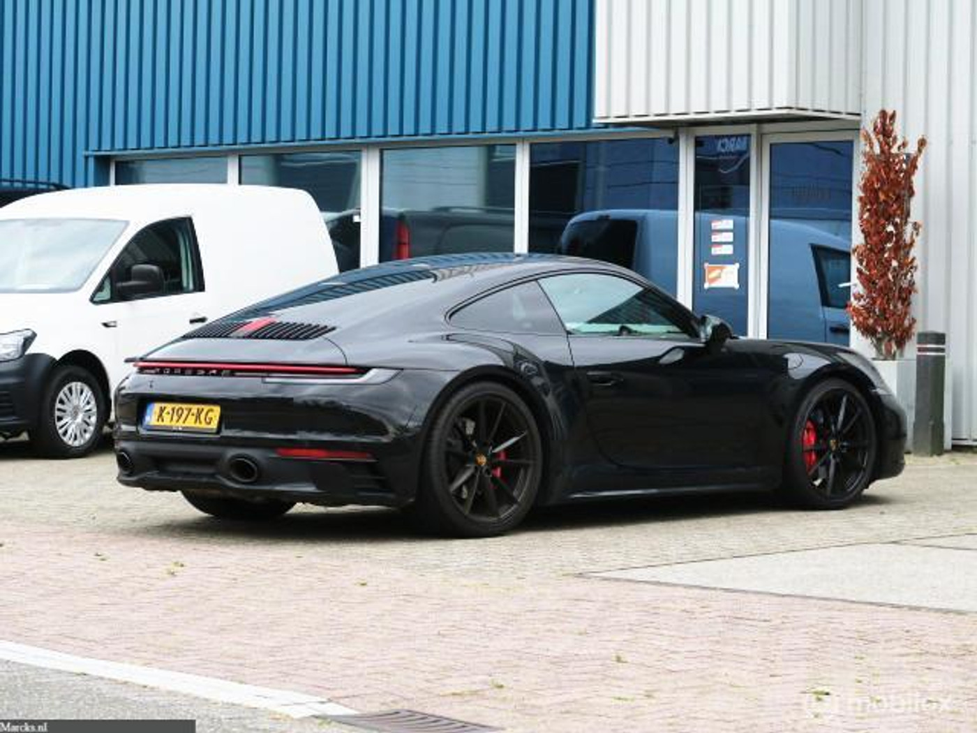Foto van Porsche 911 Carrera S