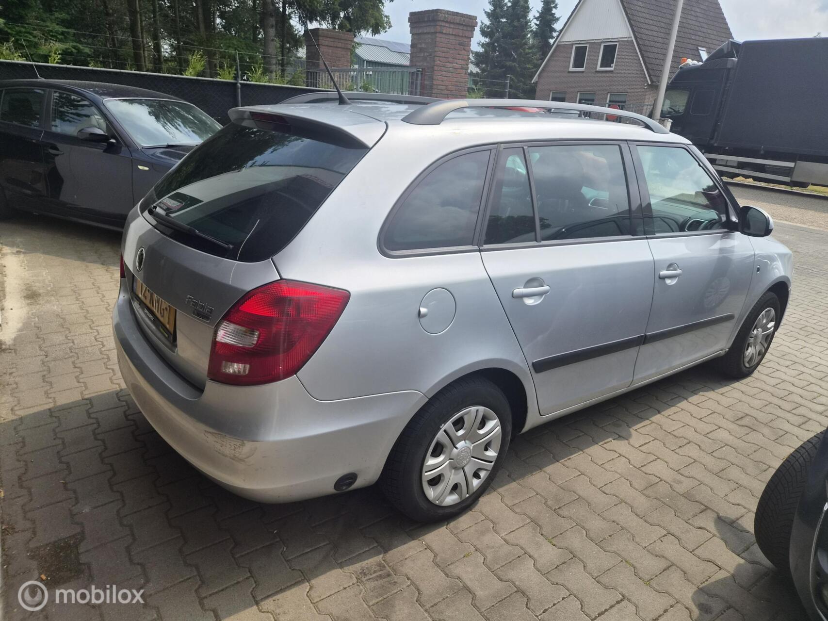 Foto van Skoda Fabia