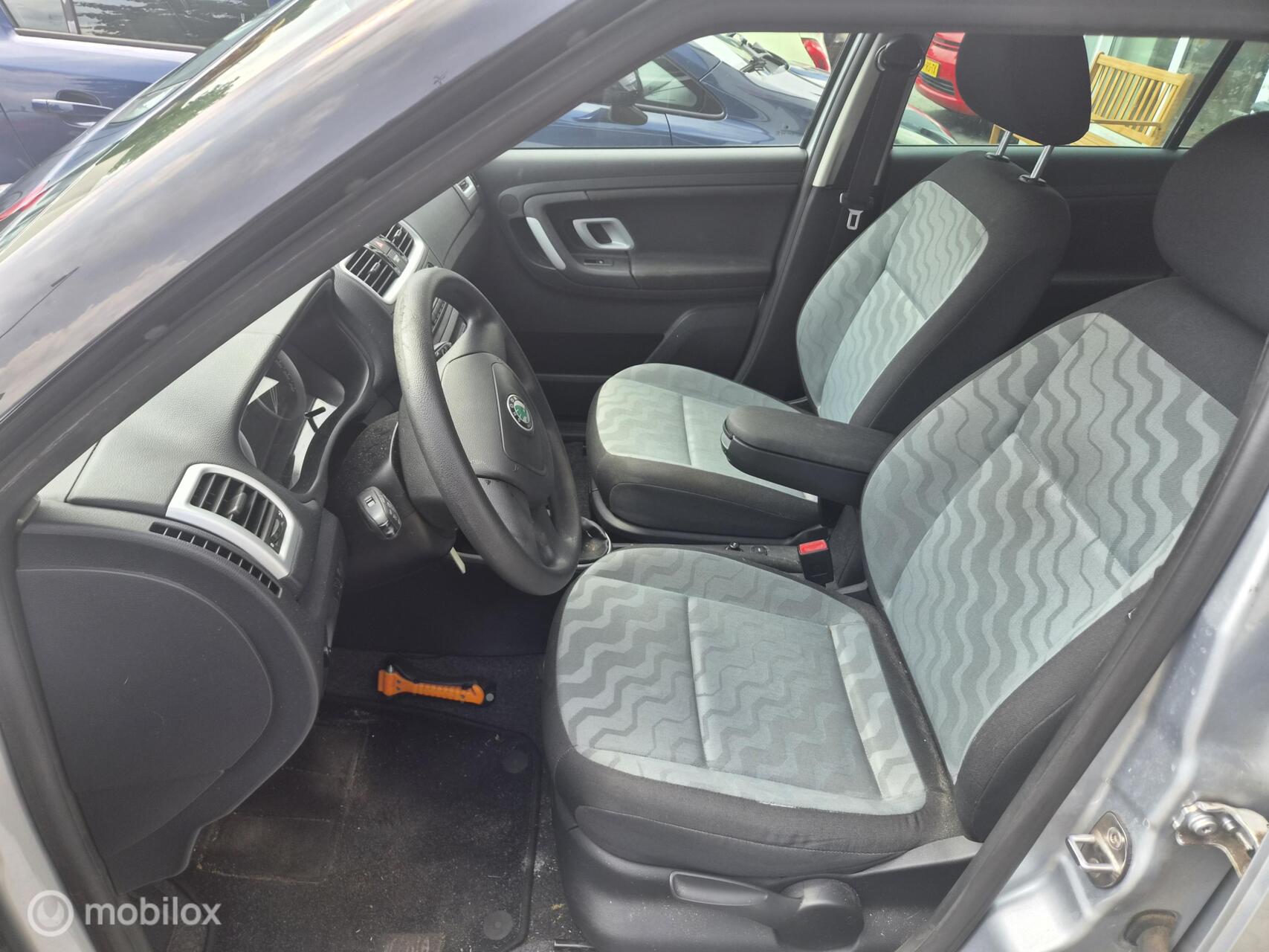 Foto van Skoda Fabia
