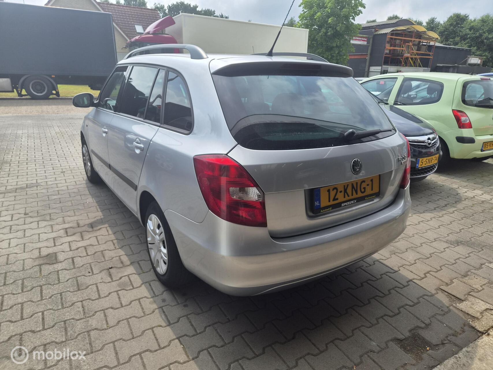 Foto van Skoda Fabia