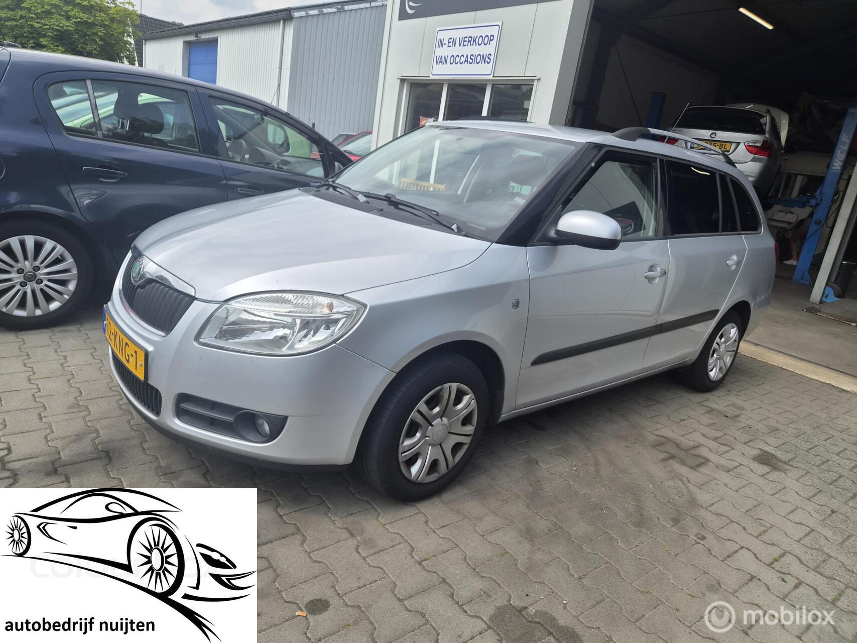 Foto van Skoda Fabia