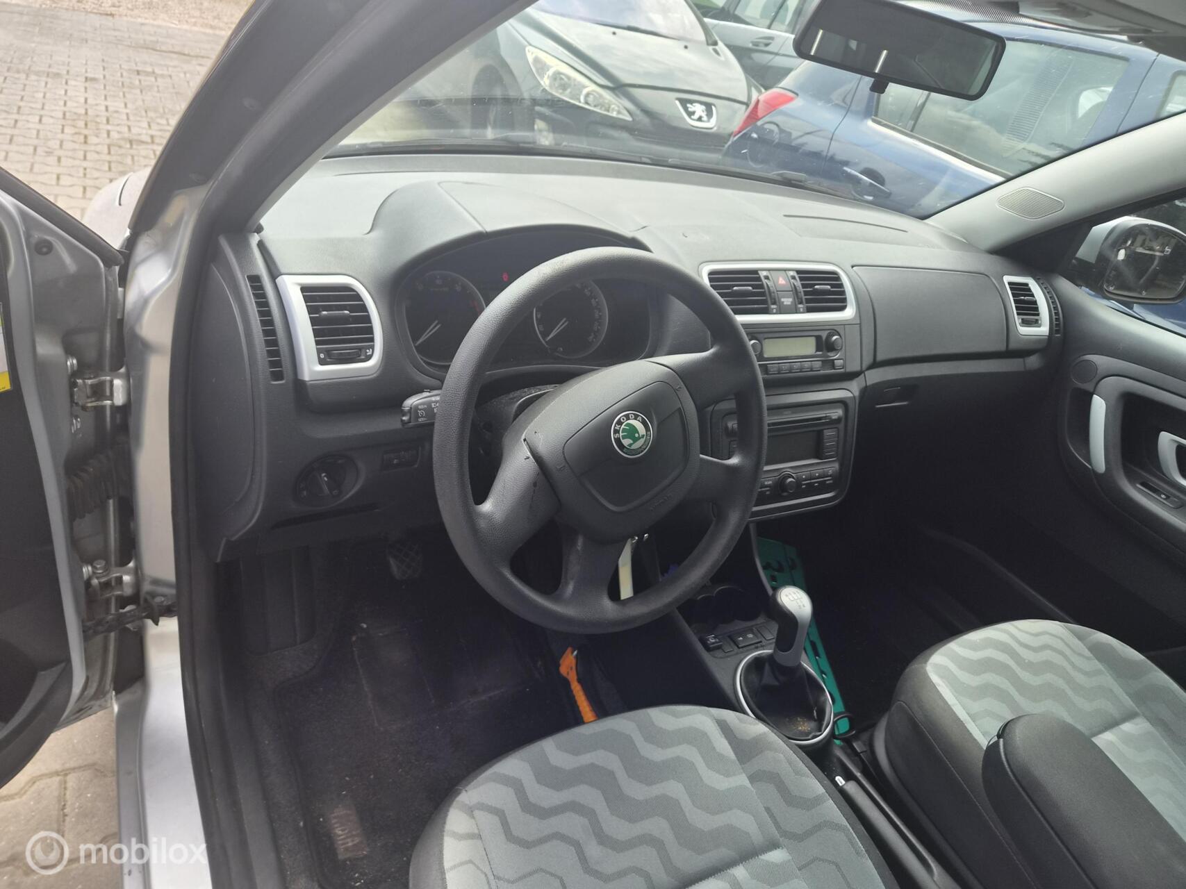 Foto van Skoda Fabia