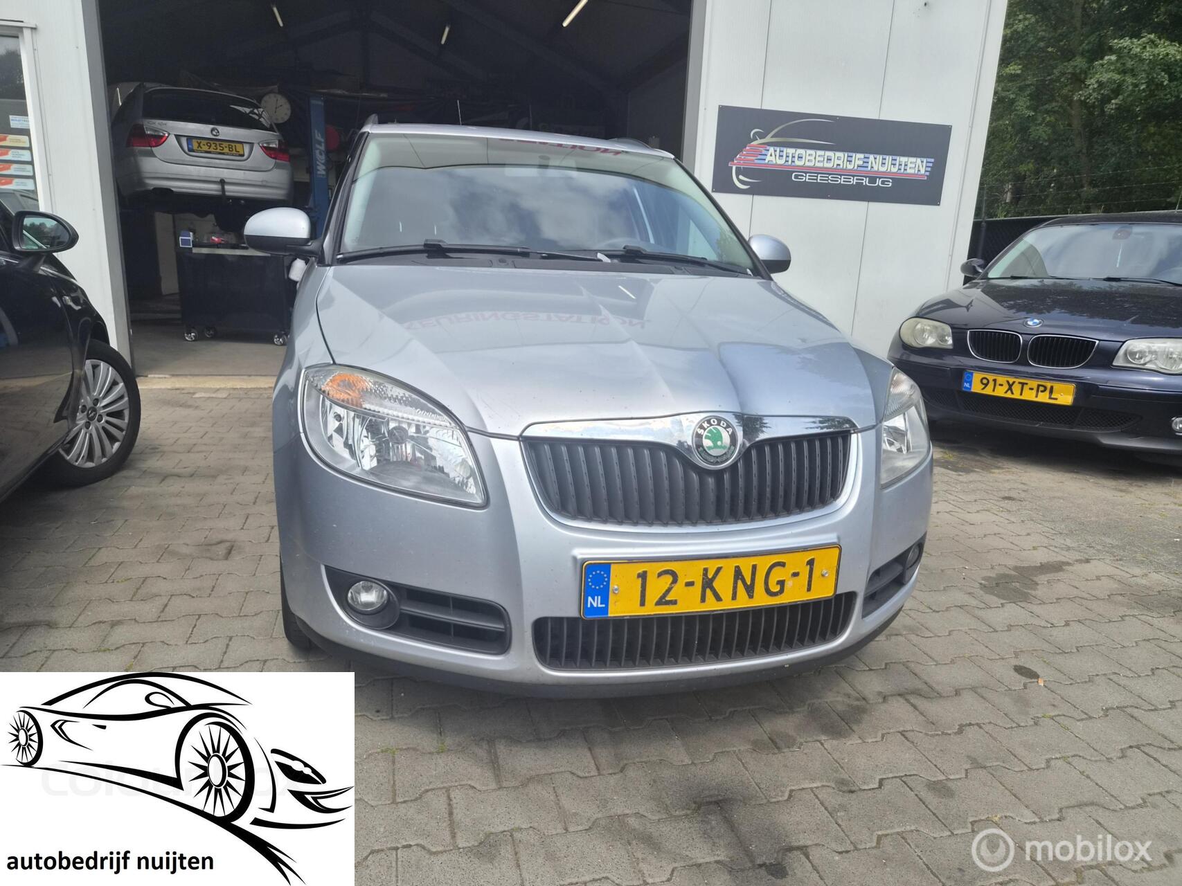 Skoda Fabia 1.4-16V LPG-G3 2010 - voorkant