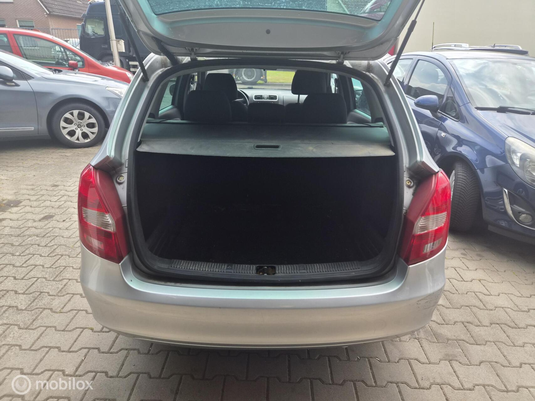 Foto van Skoda Fabia