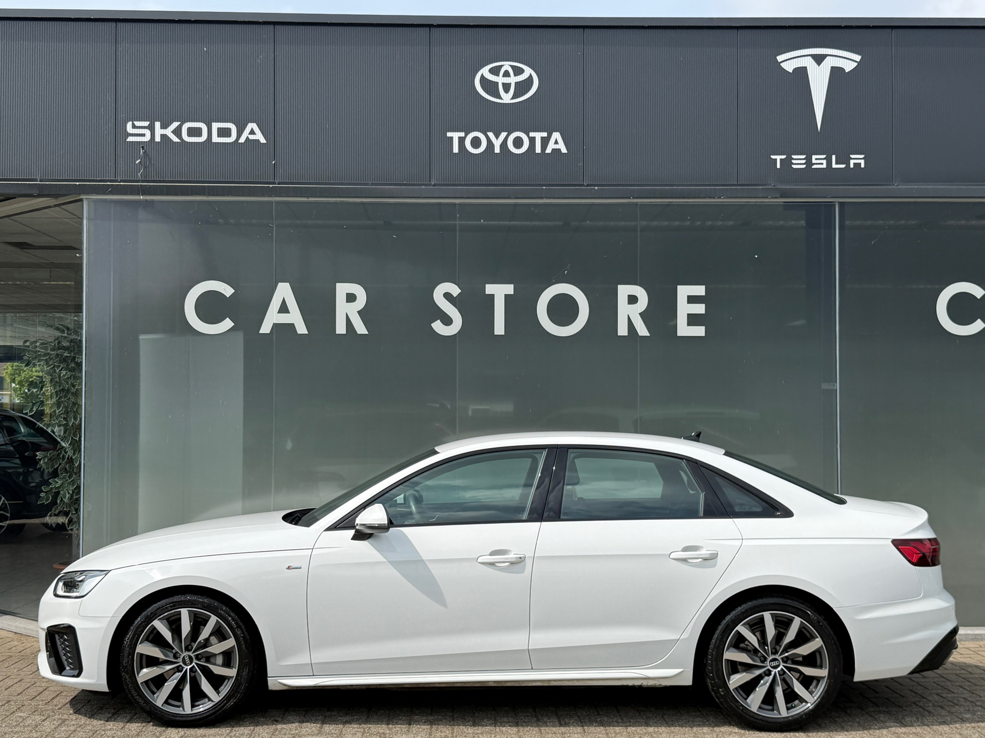 Foto van Audi A4 Limousine