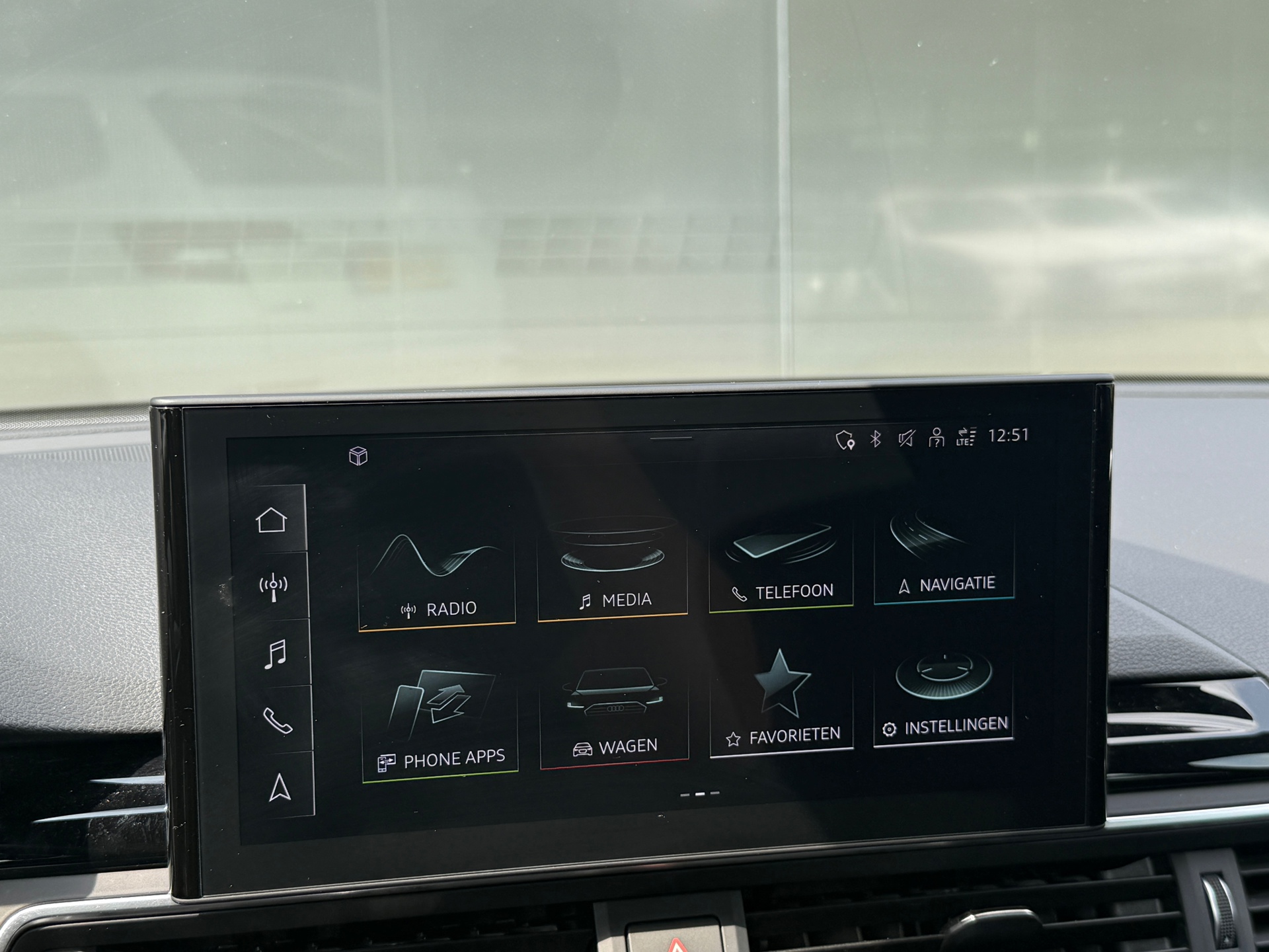 Foto van Audi A4 Limousine