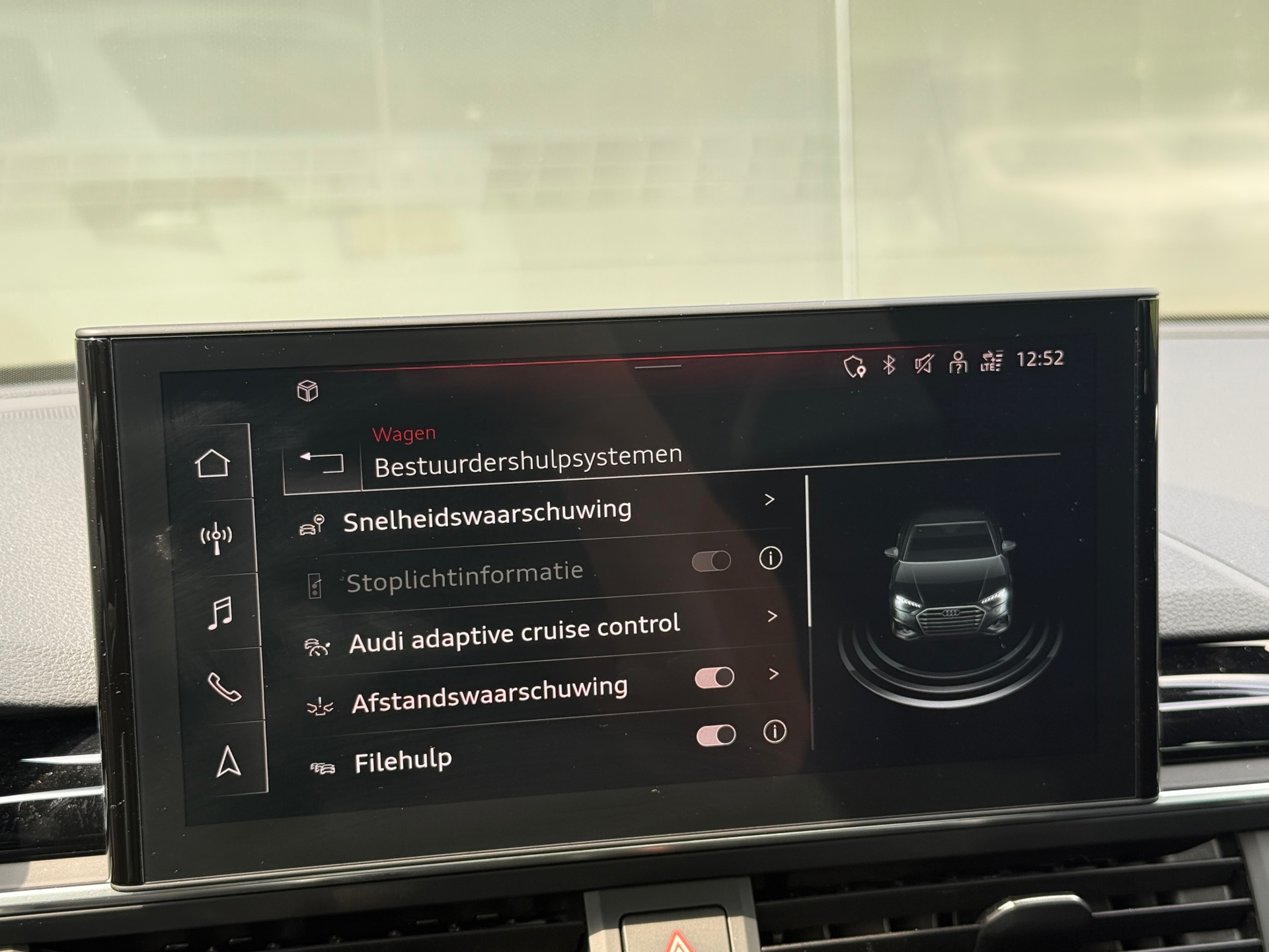 Foto van Audi A4 Limousine