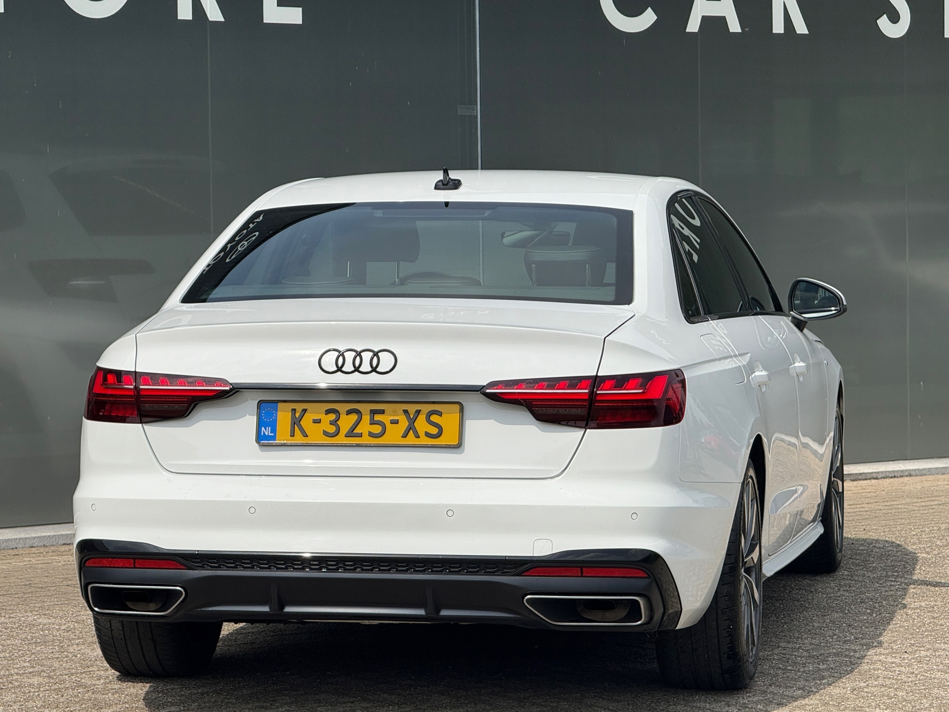 Foto van Audi A4 Limousine