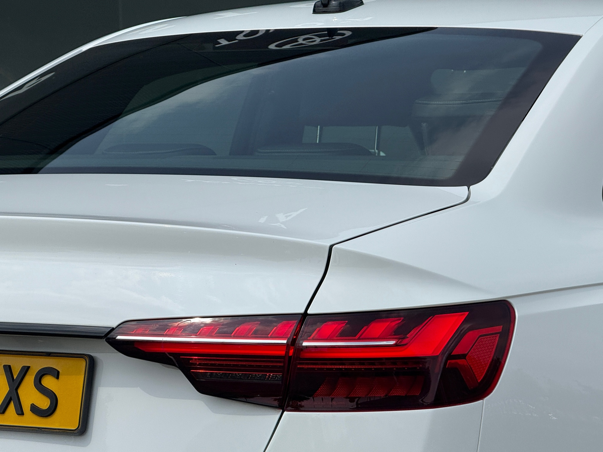 Foto van Audi A4 Limousine