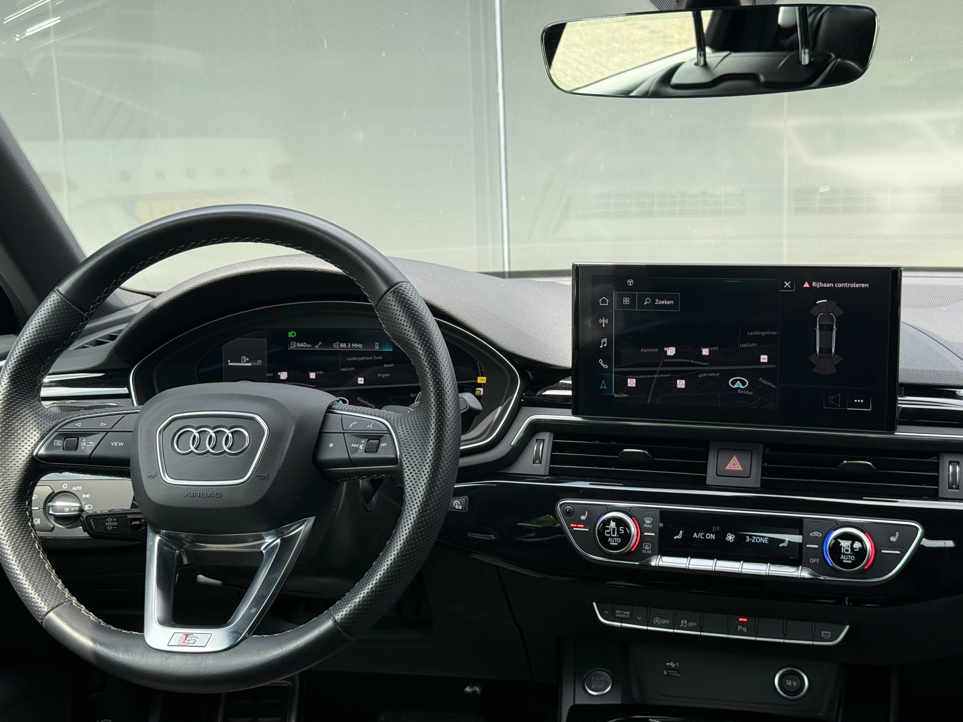 Foto van Audi A4 Limousine