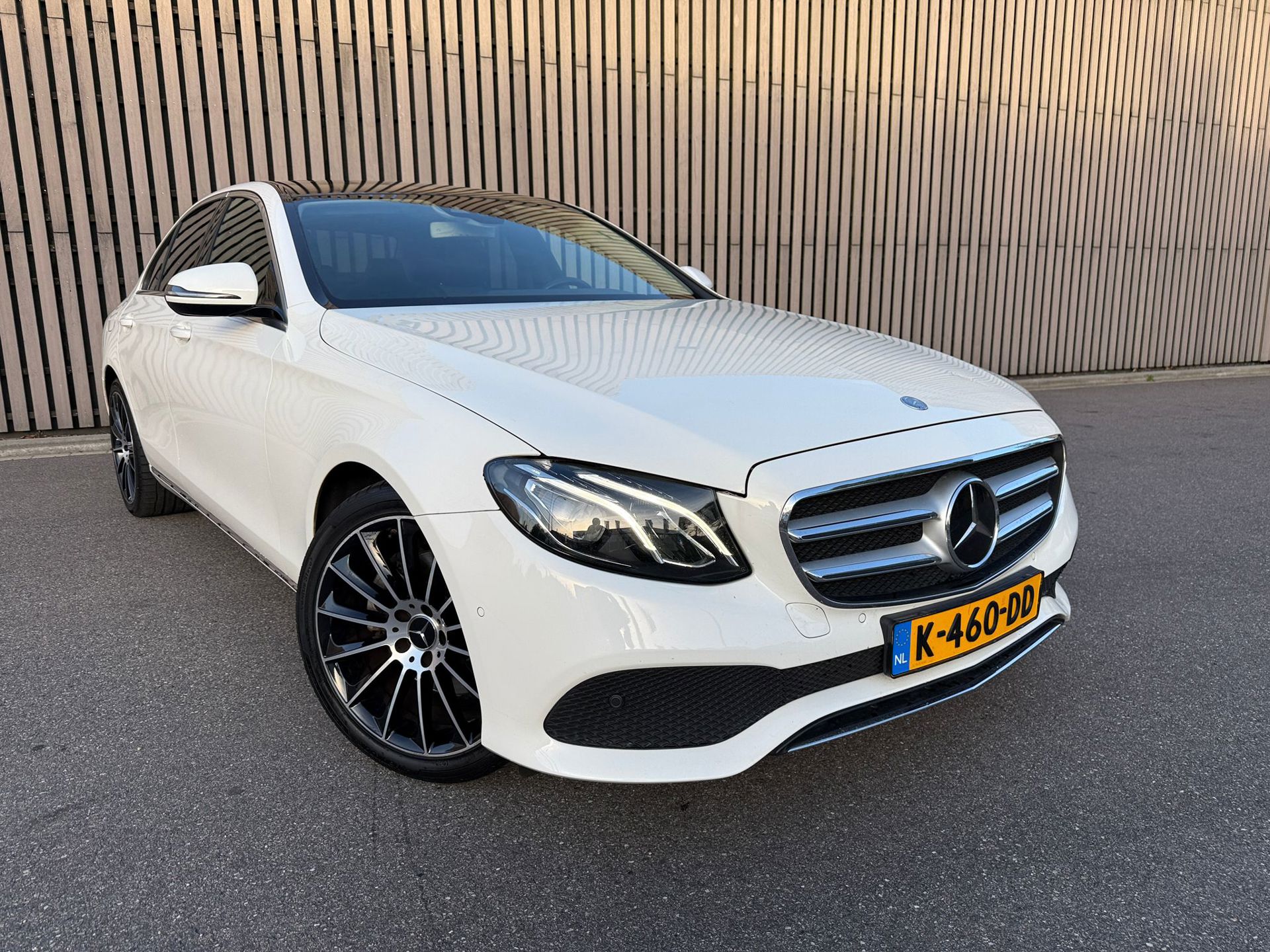 Foto van Mercedes-Benz E 200 4Matic