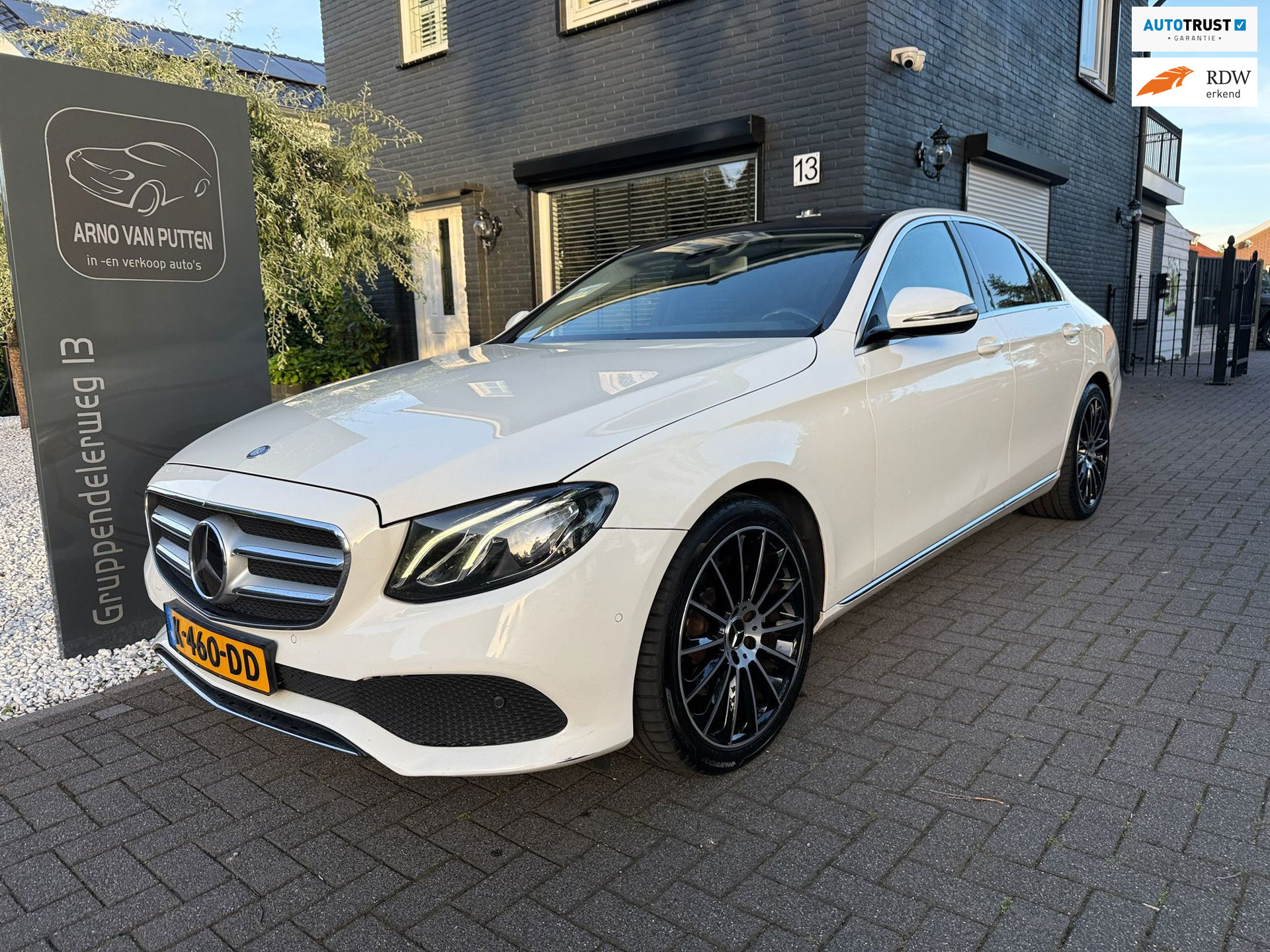 Foto van Mercedes-Benz E 200 4Matic