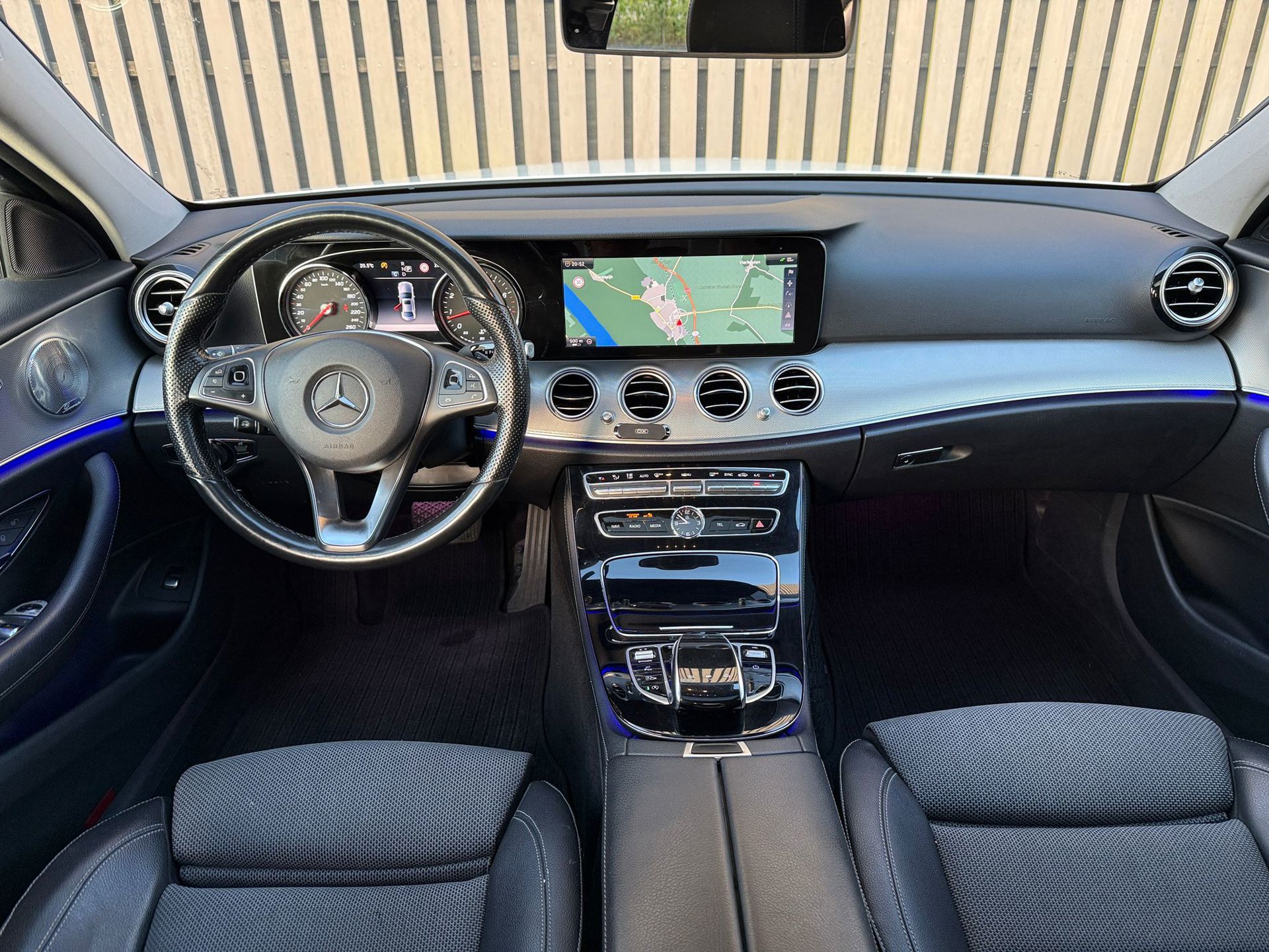 Foto van Mercedes-Benz E 200 4Matic